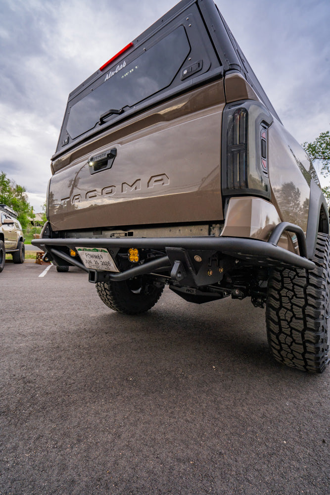 The Matching Rear Bumper