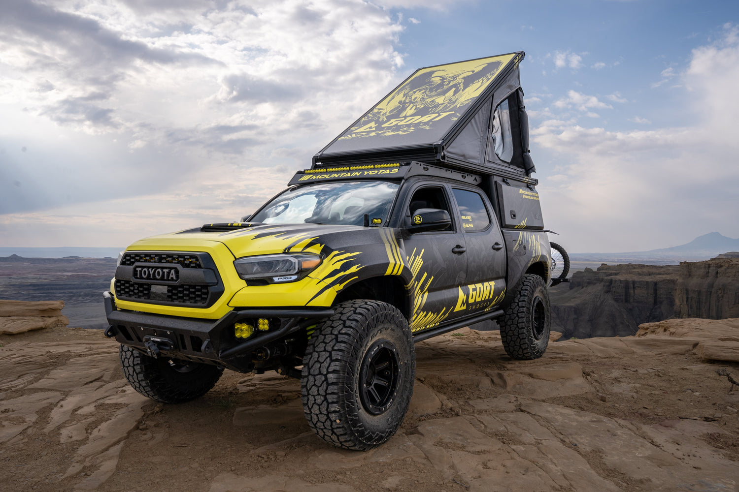 Just Like Toyota - MTN Yotas is Built on Reliability, Dependability & Performance