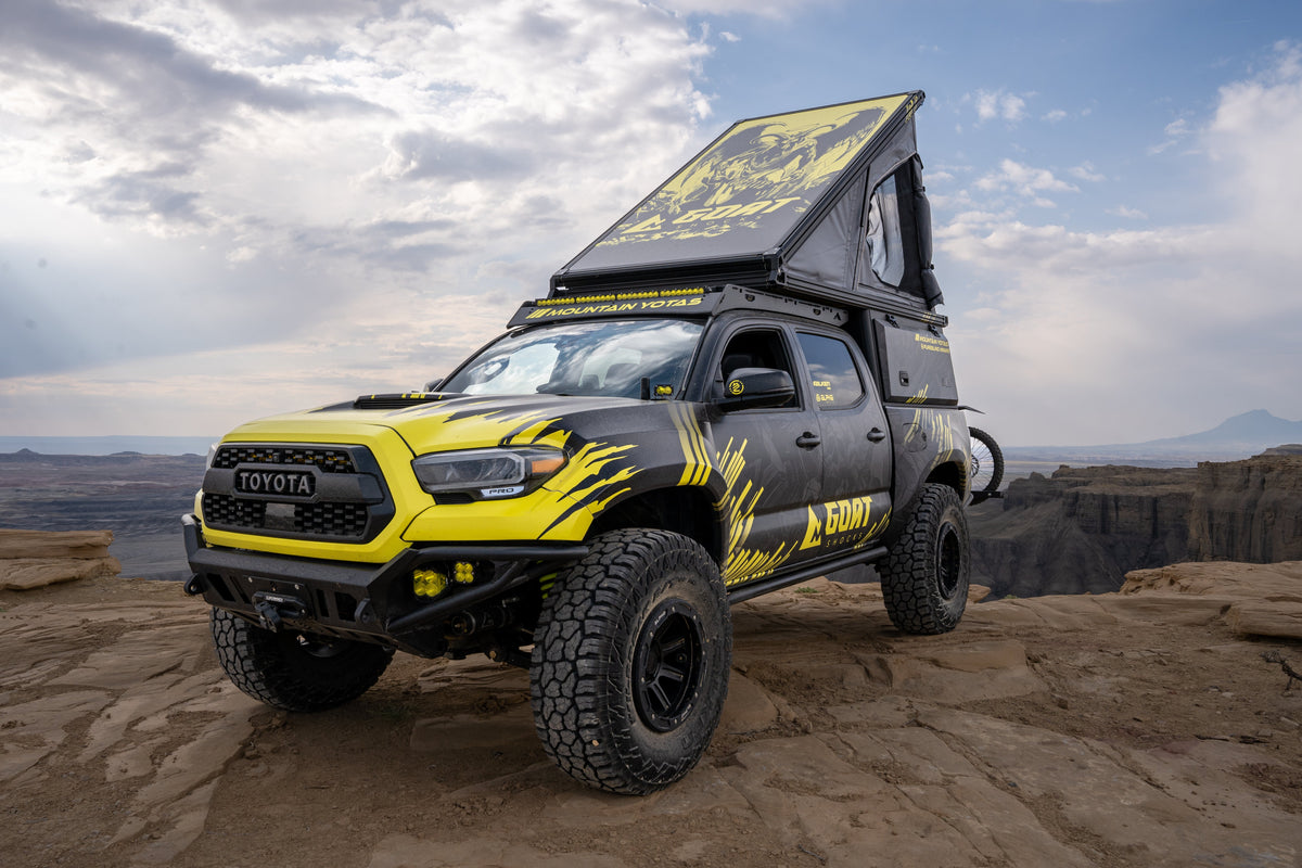 Just Like Toyota - MTN Yotas is Built on Reliability, Dependability & Performance