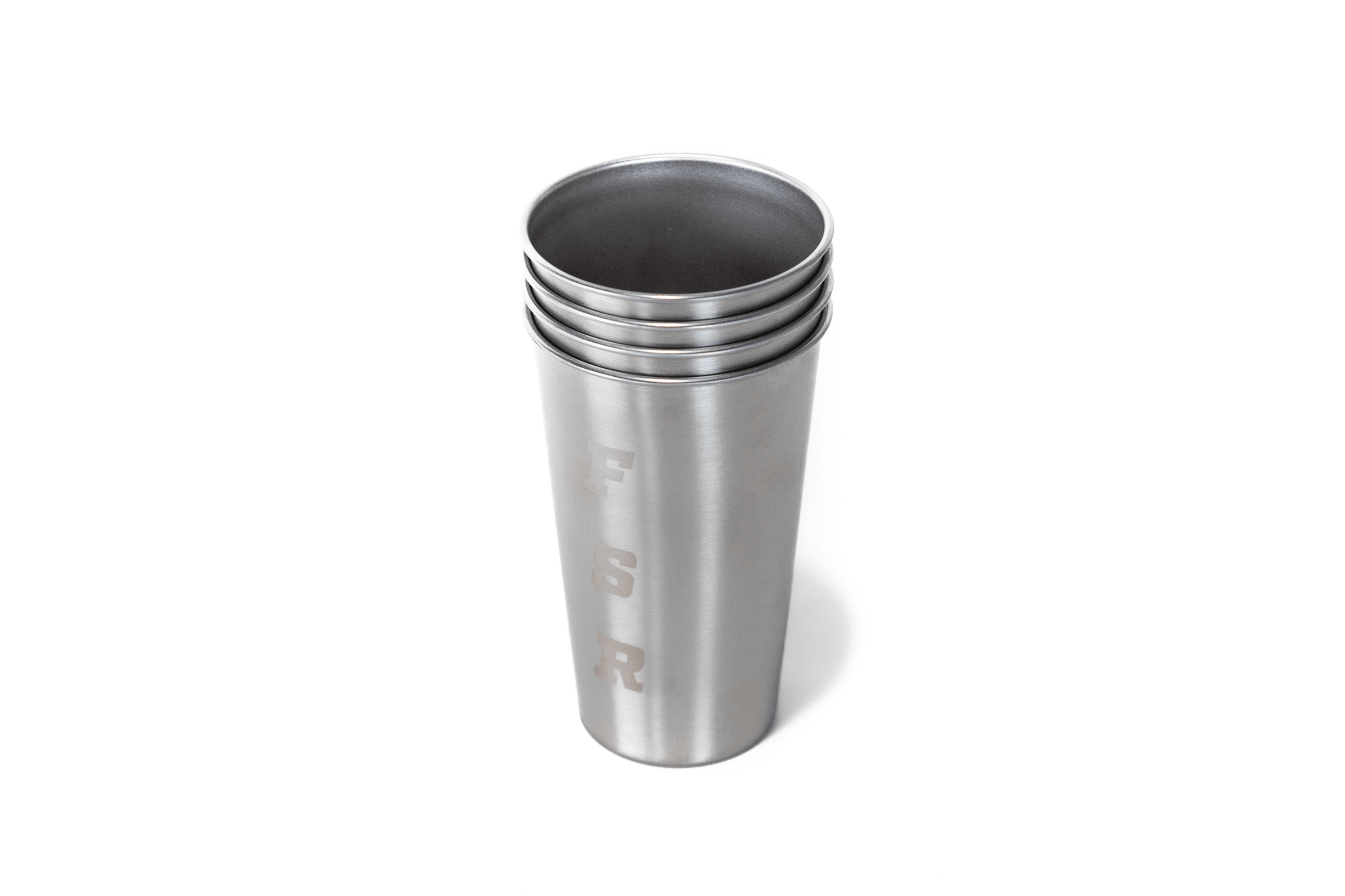 Stainless Steel 16oz Cups (4)