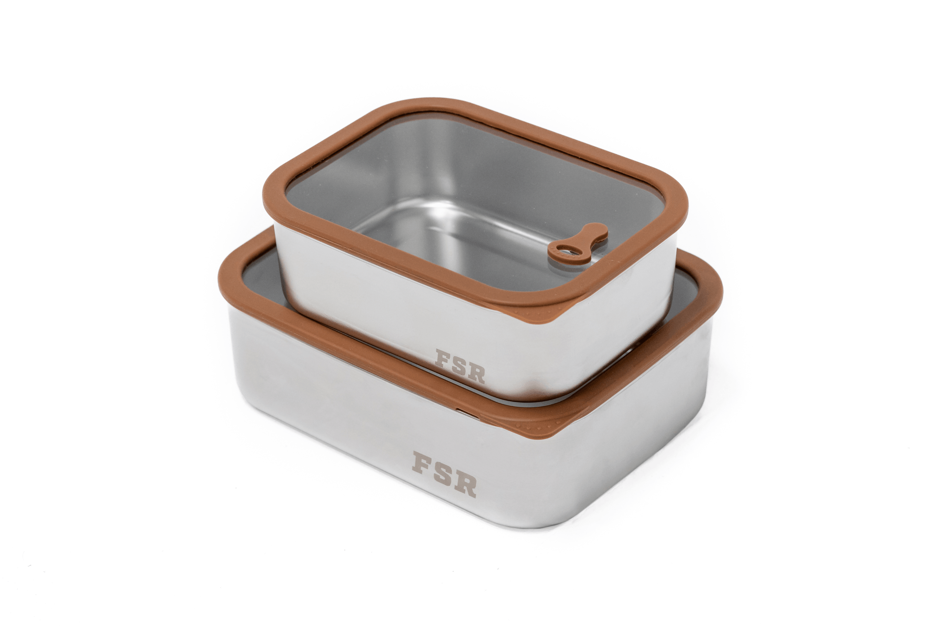 2-Pack Food Storage Containers