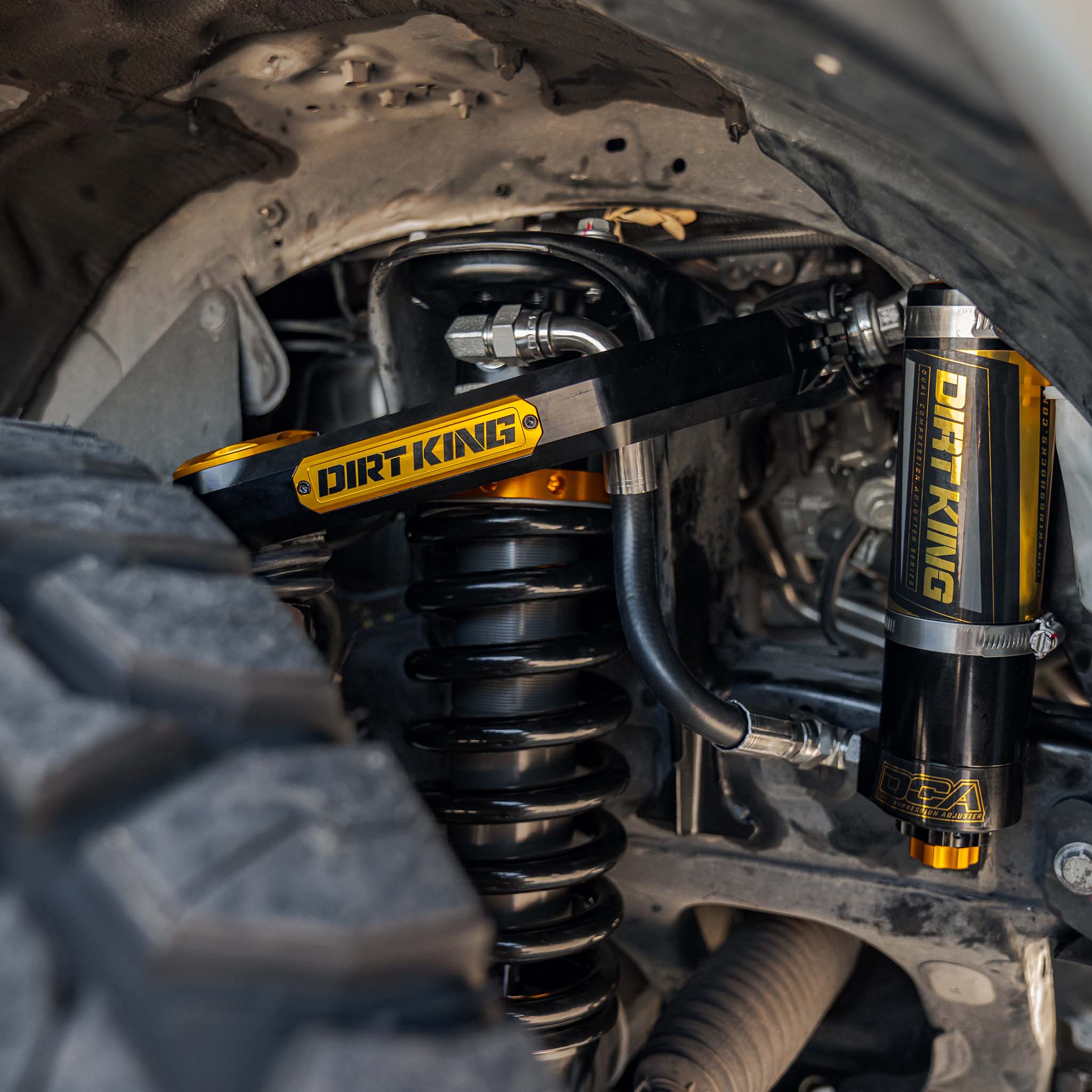 Billet Upper Control Arms