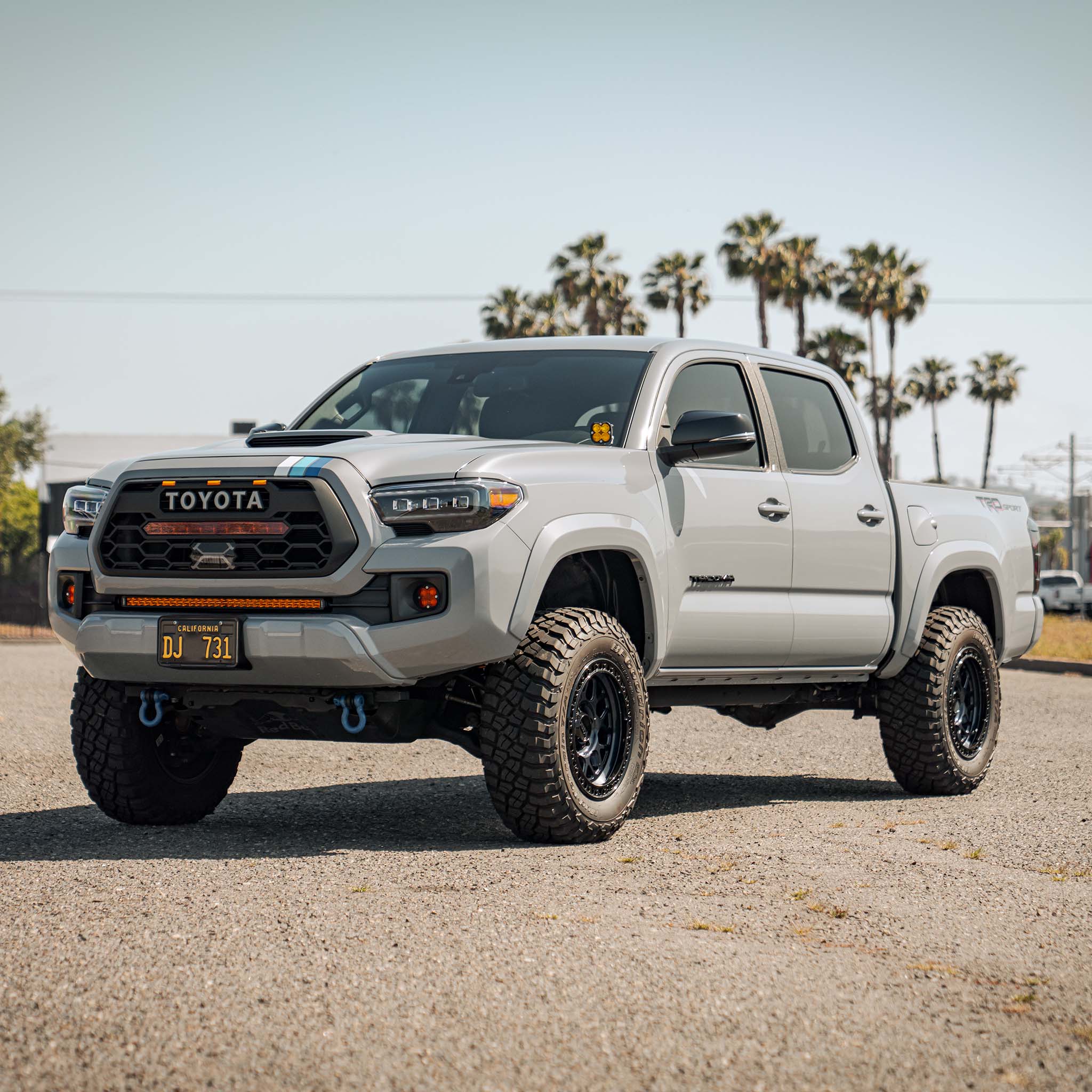 4130 Upper Control Arms