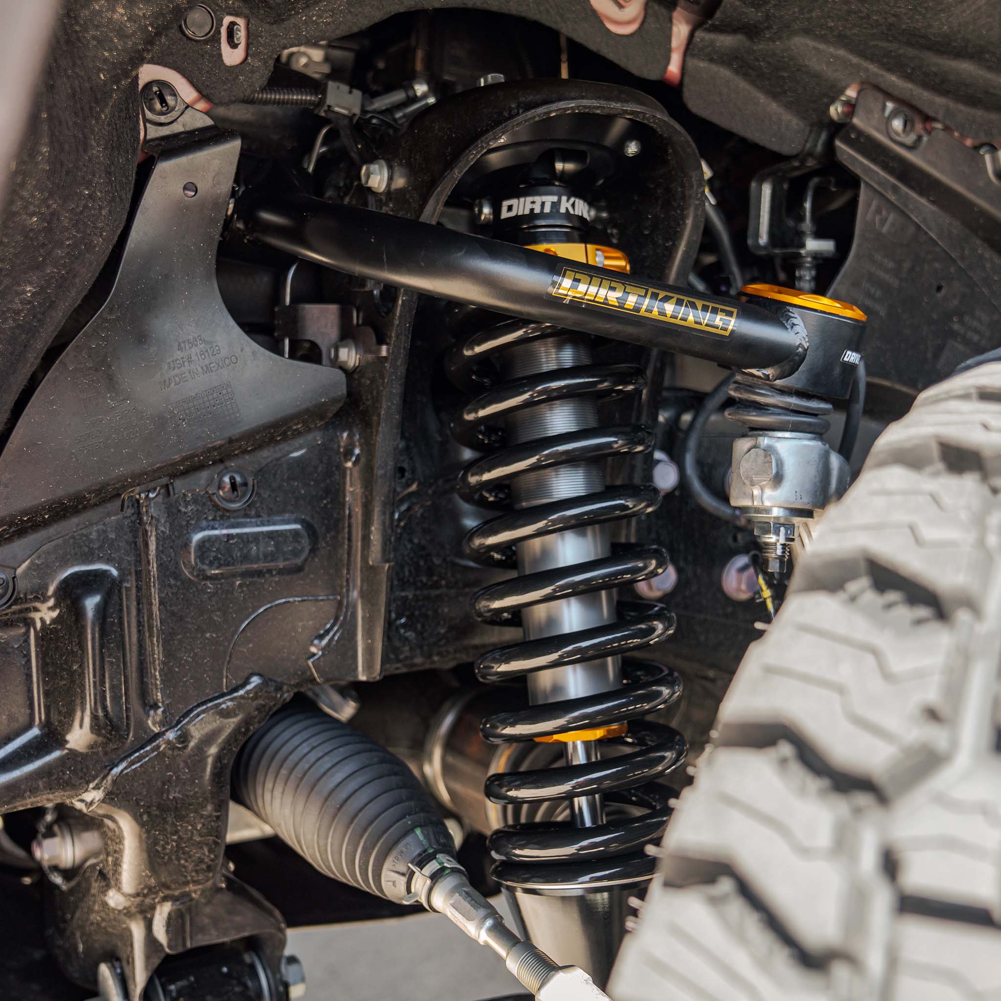 4130 Upper Control Arms