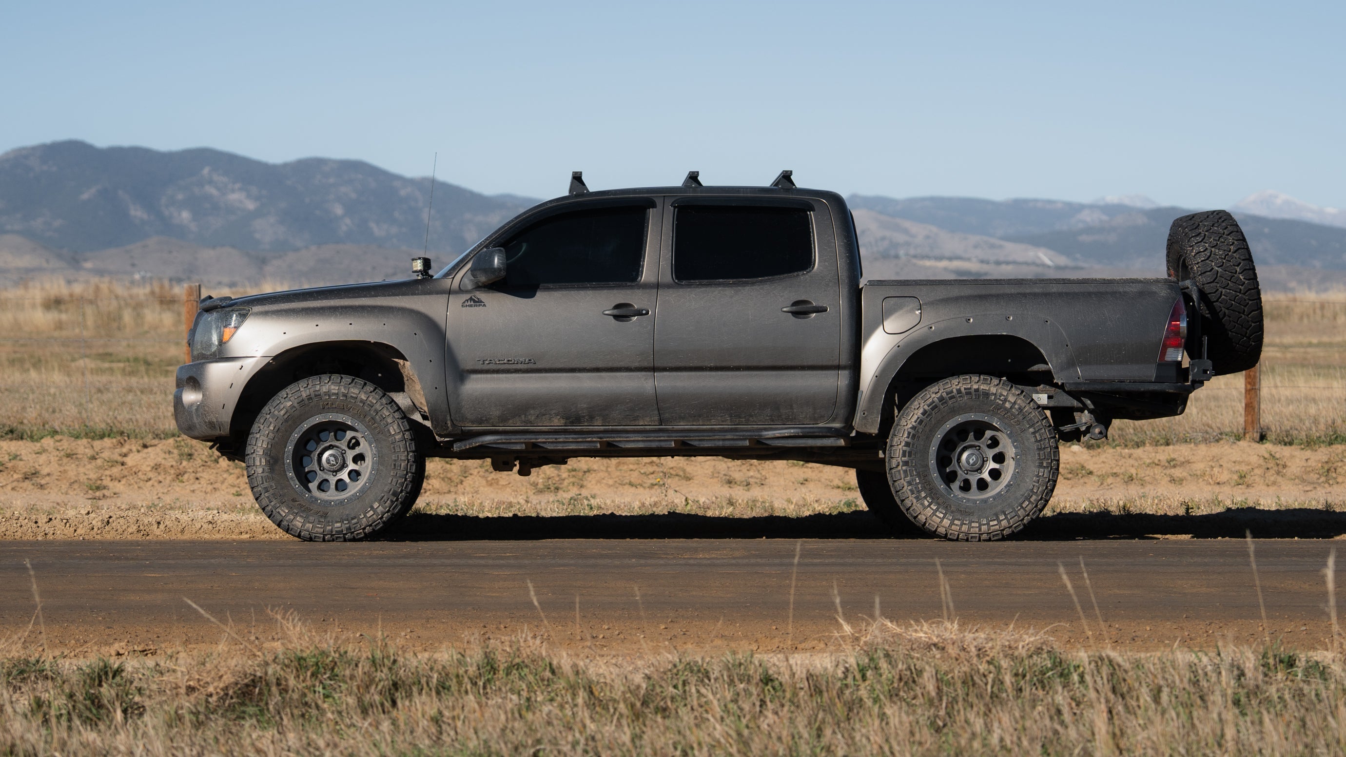 2nd/3rd Gen Tacoma Load Bar System