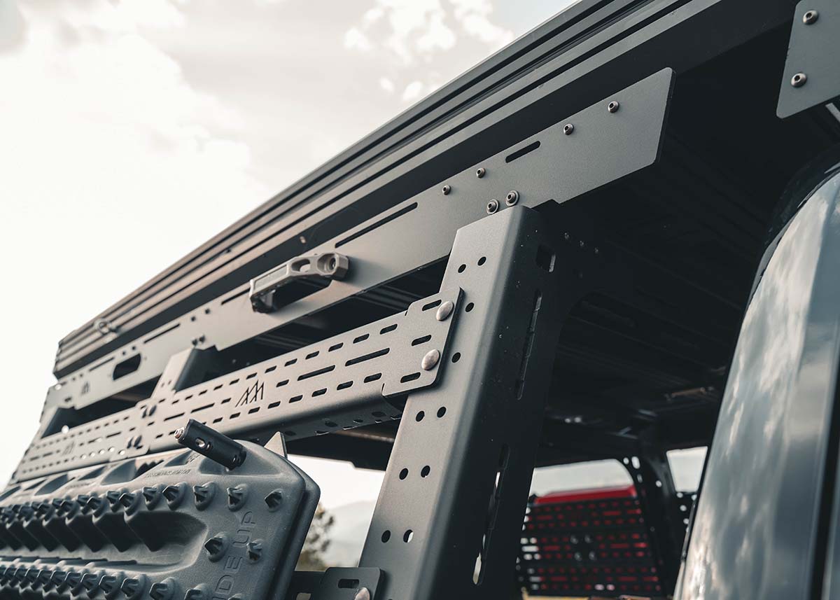 Toyota Tundra 3rd Gen (2007+) Bed Rack - DRIFTR Topper (Add-on)