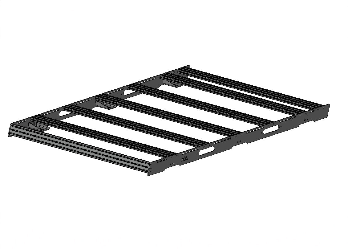 Toyota Tundra 3rd Gen (2007+) Bed Rack - DRIFTR Topper (Add-on)