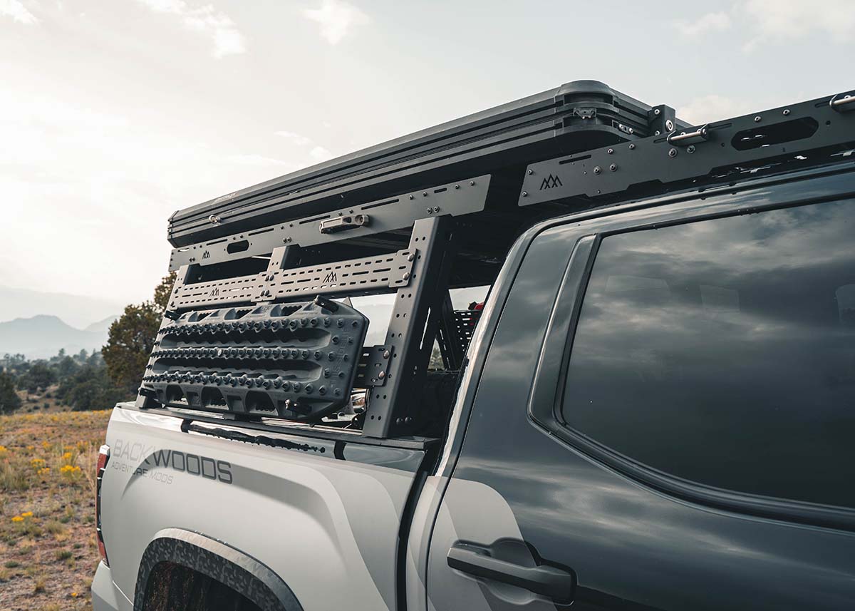 Toyota Tundra 3rd Gen (2007+) Bed Rack - Full Height