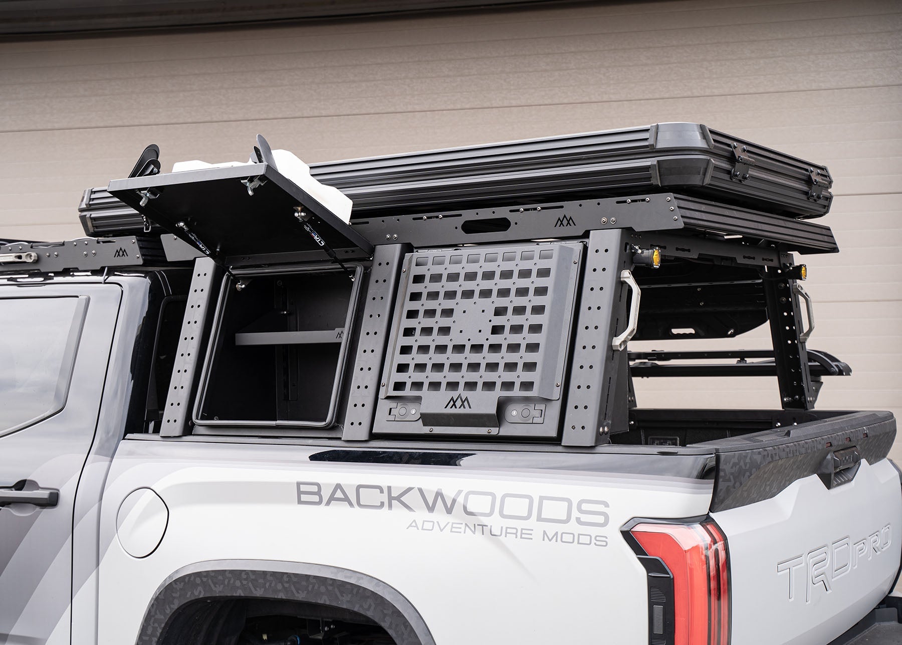 Toyota Tundra 3rd Gen (2007+) Bed Rack - Full Height