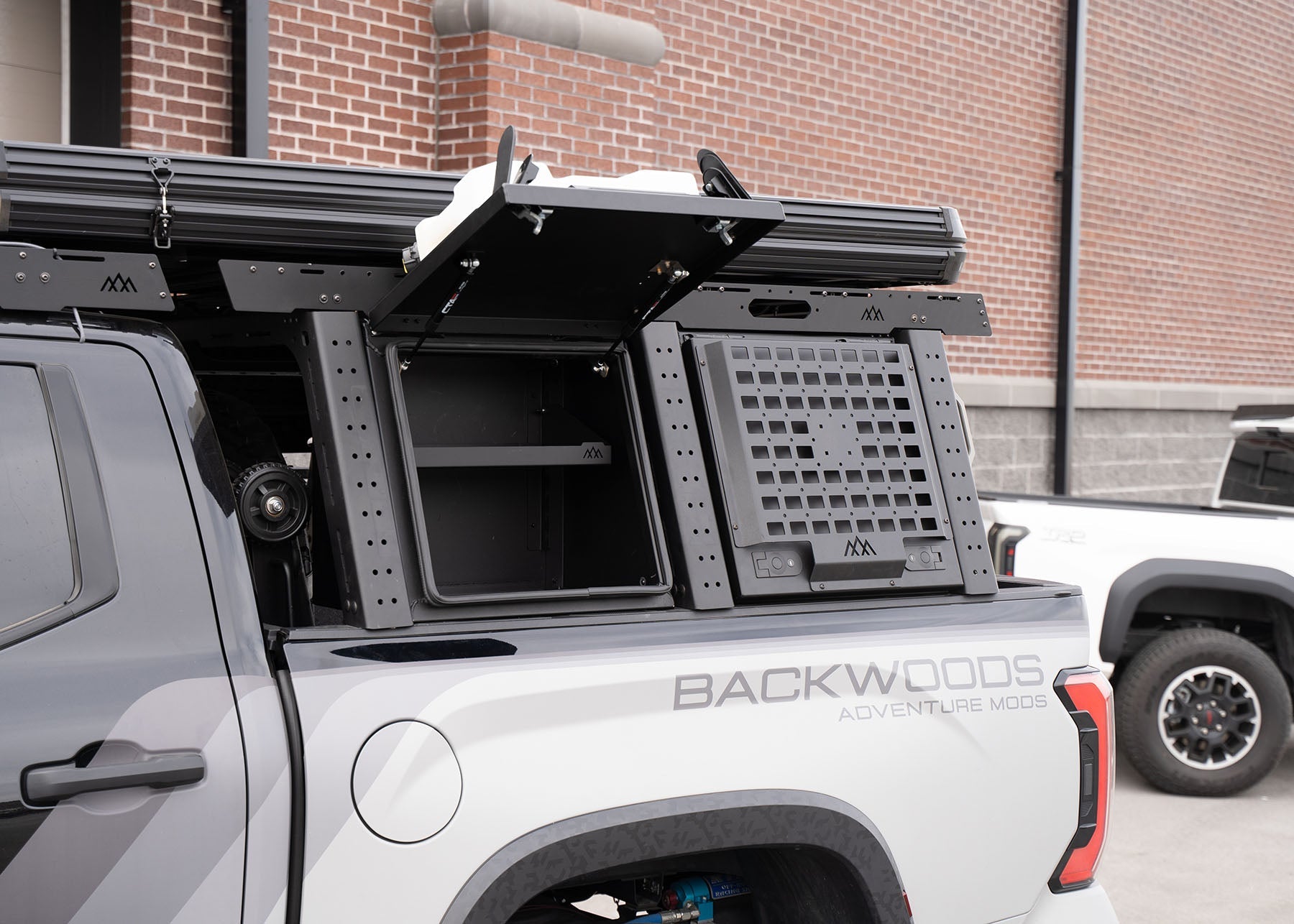 Toyota Tundra 3rd Gen (2007+) Bed Rack - Full Height