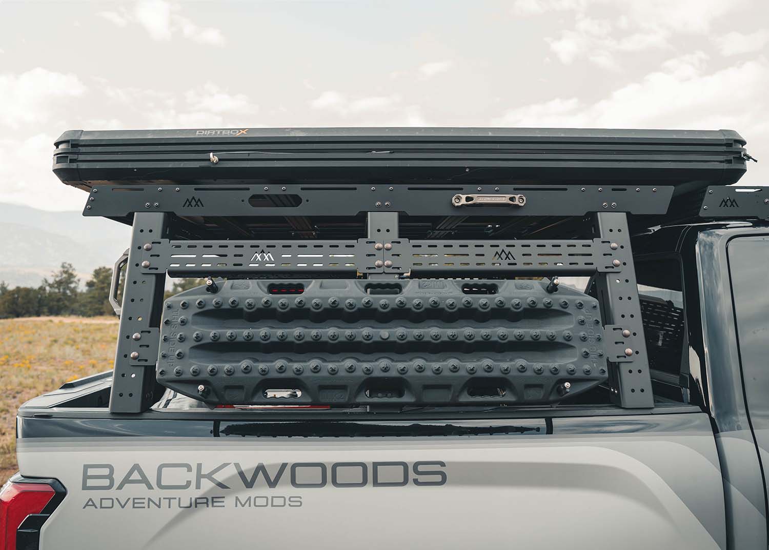 Toyota Tundra 3rd Gen (2007+) Bed Rack - Full Height