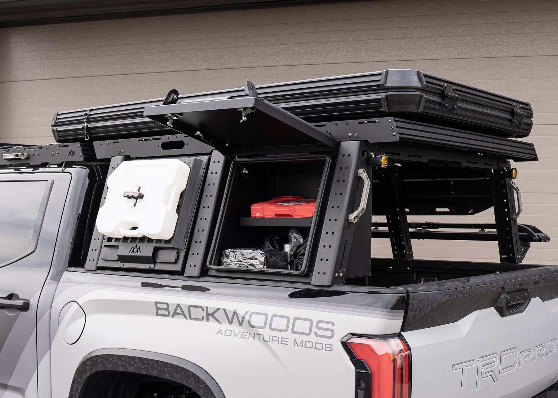 Toyota Tundra 3rd Gen (2007+) Bed Rack - Full Height