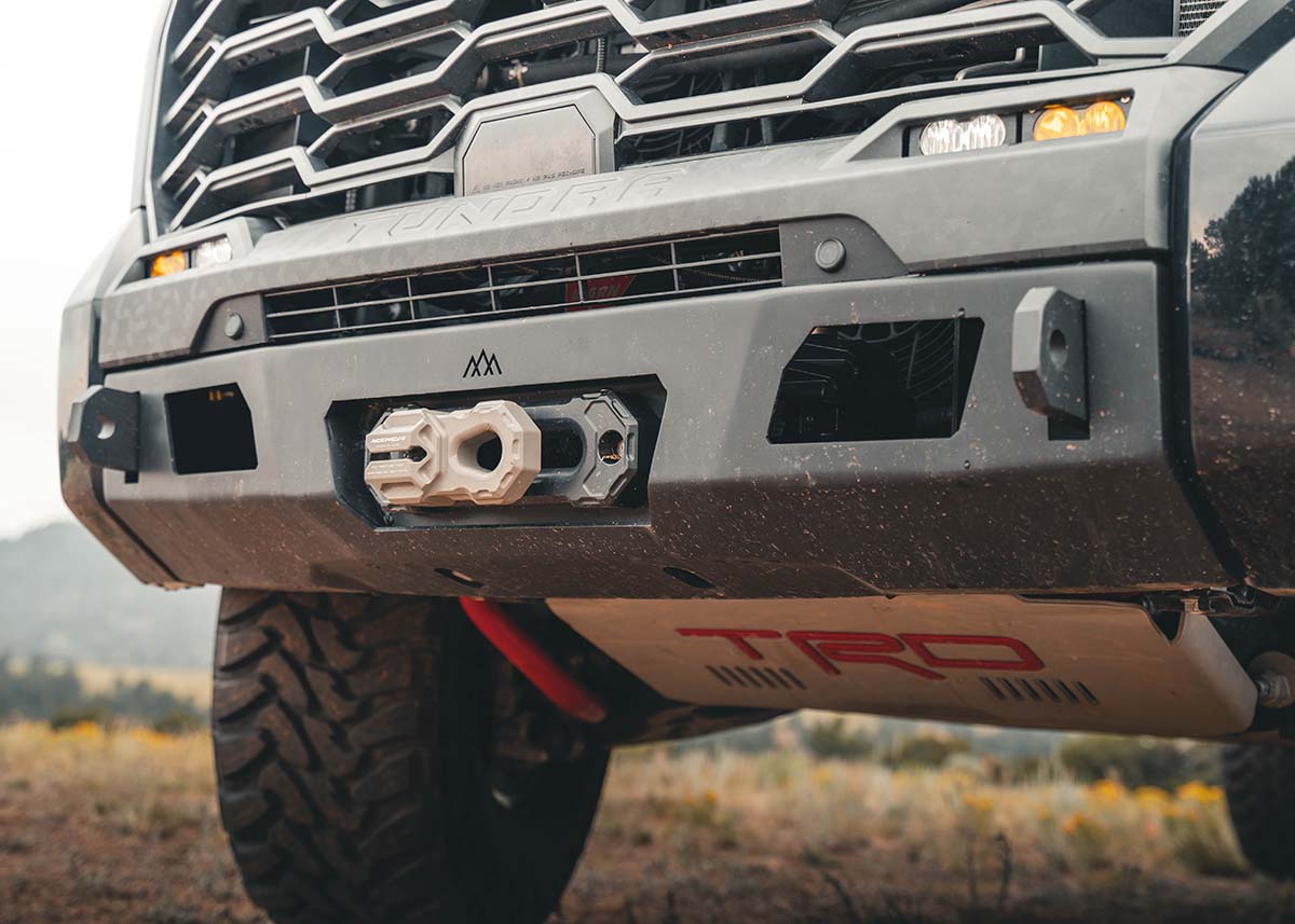 3rd Gen Tundra Front Bumper (2022+)