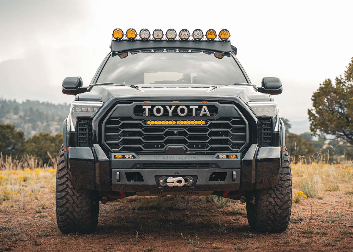 3rd Gen Tundra Front Bumper (2022+)