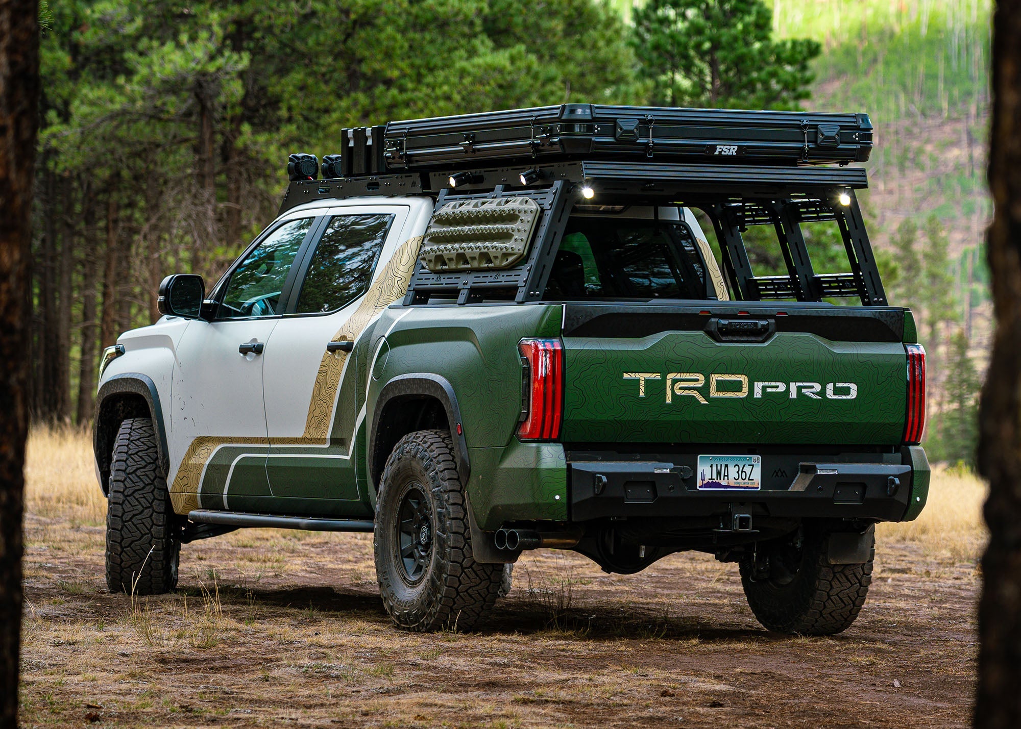 Toyota Tundra 3rd Gen (2007+) Bed Rack - Full Height