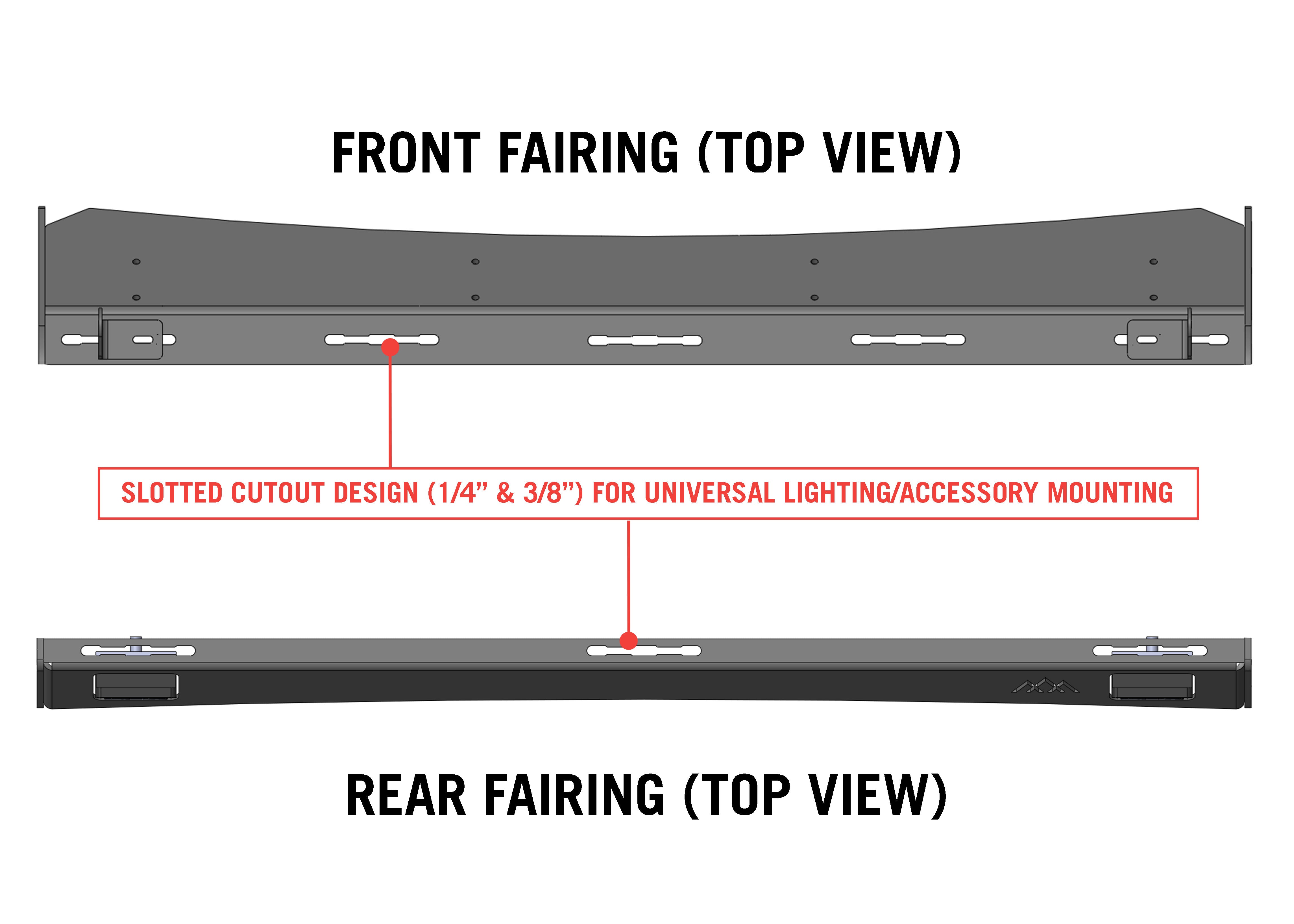 Toyota 4Runner 6th Gen (2025+) DRIFTR Roof Rack