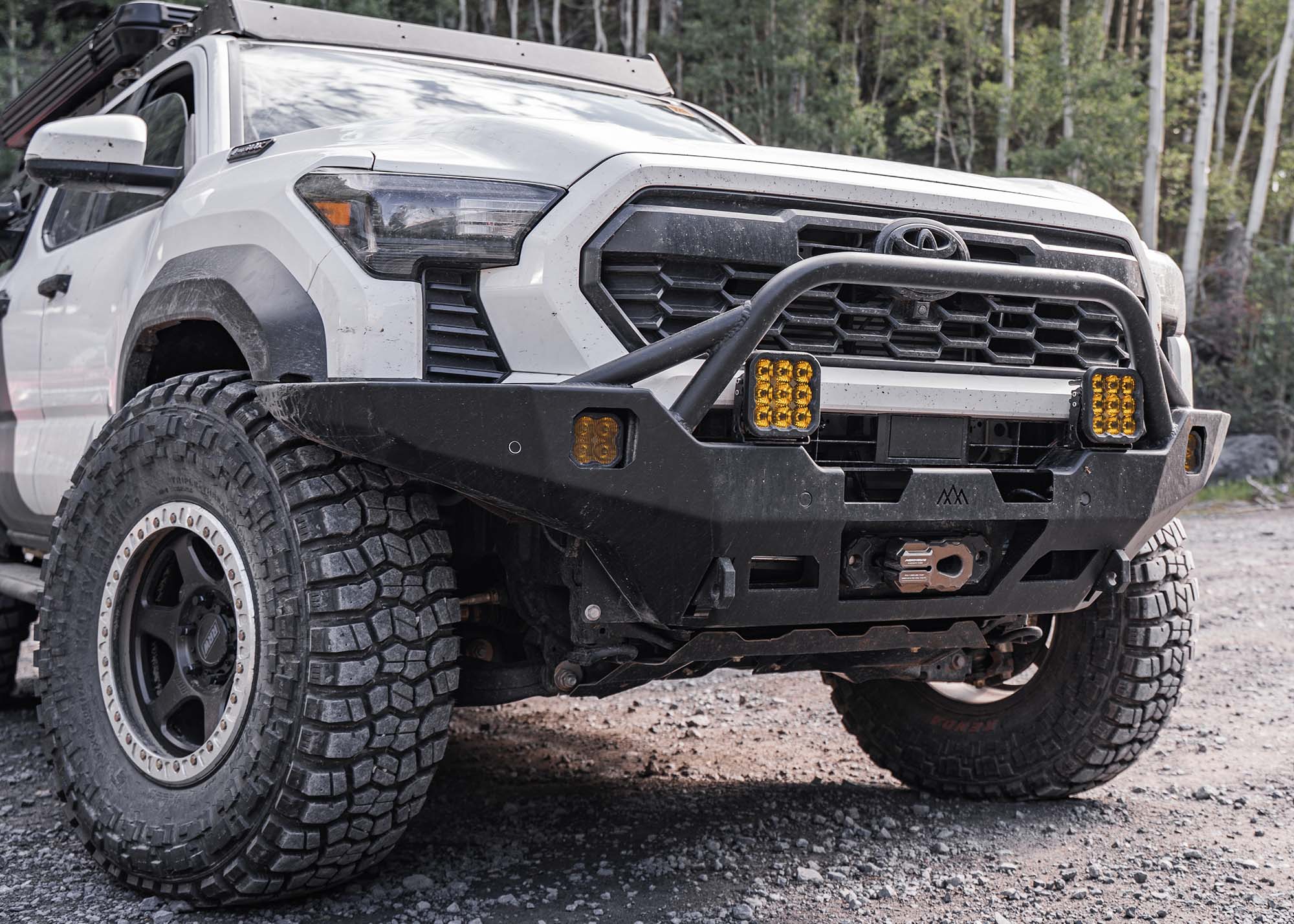 Toyota Tacoma 4th Gen (2024+) Hi-Lite Overland Front Bumper [PreRunner Bull Bar]