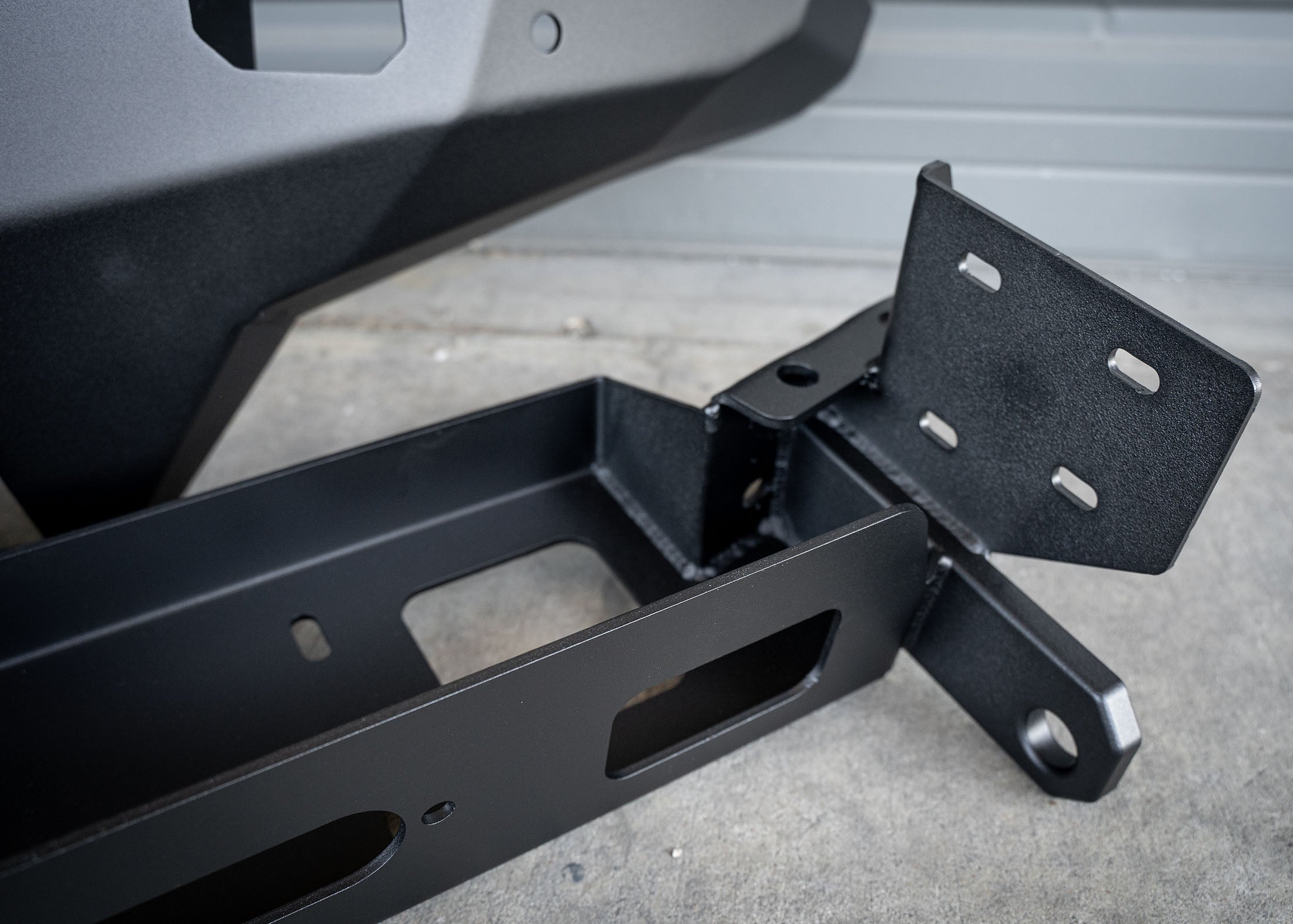 Toyota Tacoma 4th Gen (2024+) Hi-Lite Overland Front Bumper [No Bull Bar]