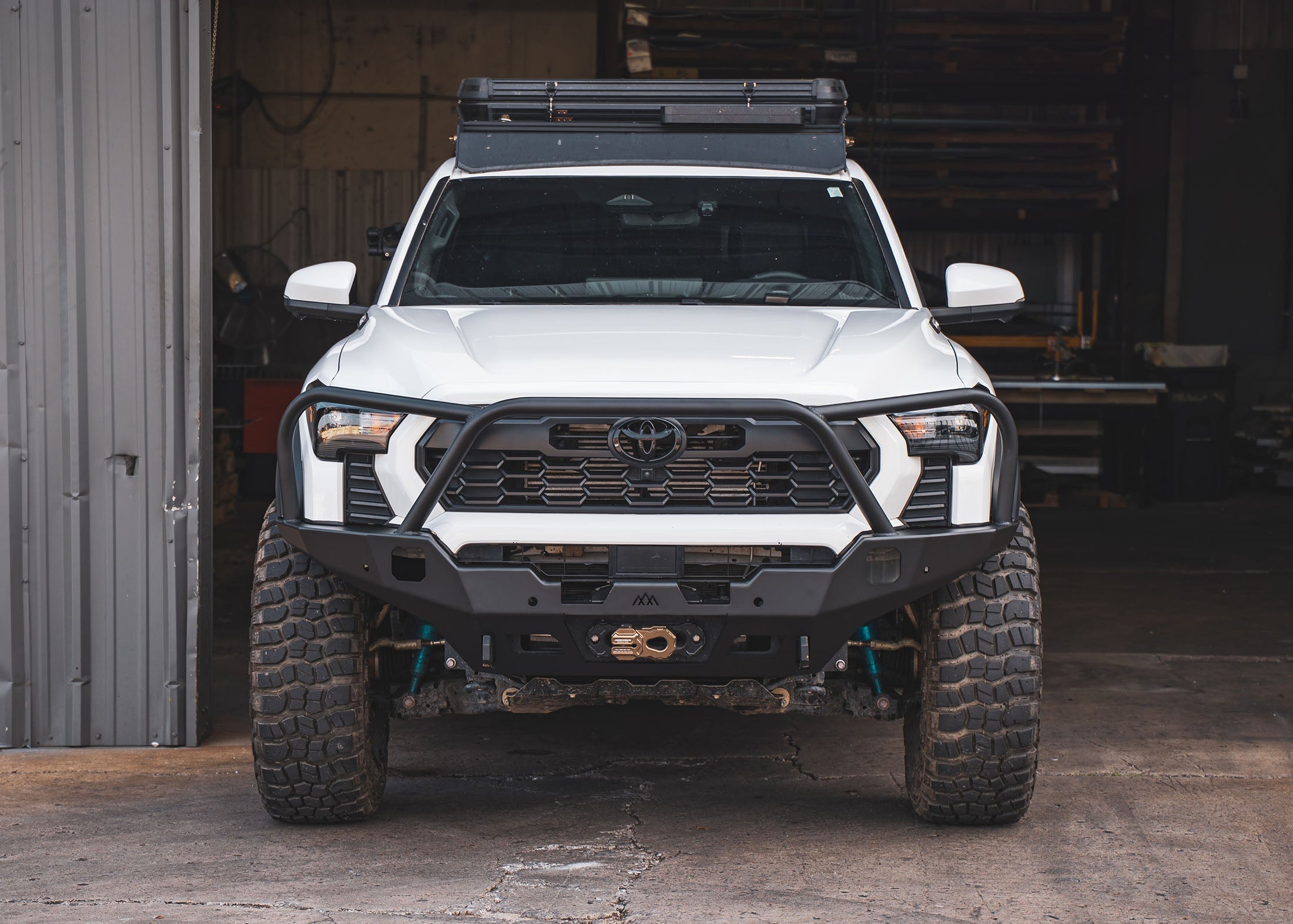 Toyota Tacoma 4th Gen (2024+) Hi-Lite Overland Front Bumper [Bull Bar]