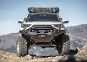Toyota 4Runner 5th Gen (2010-2024) Hi-Lite Overland Front Bumper [PreRunner Bull Bar]