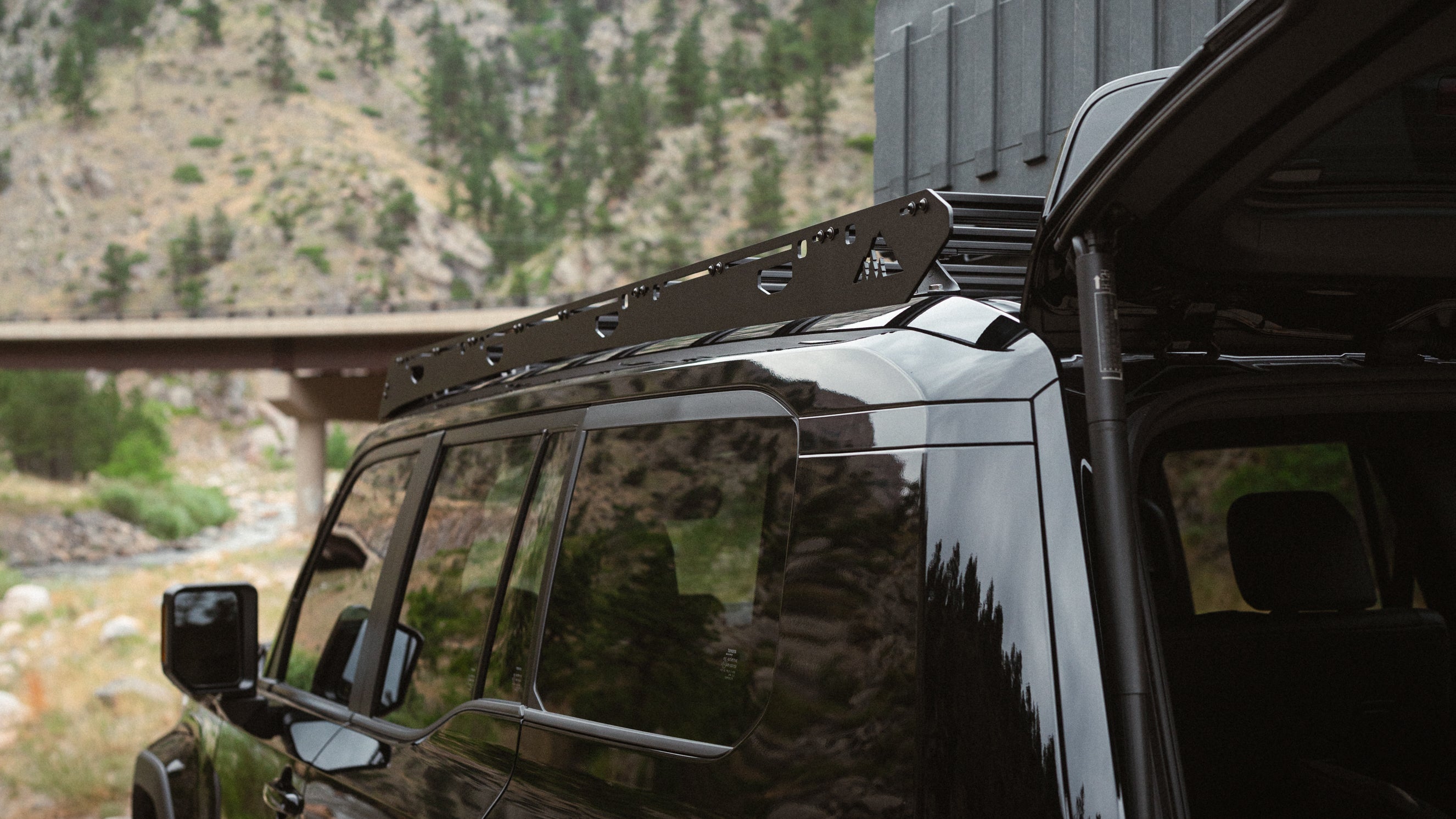 The Atlas (2024-2025 Toyota Land Cruiser / Lexus GX550 Roof Rack)