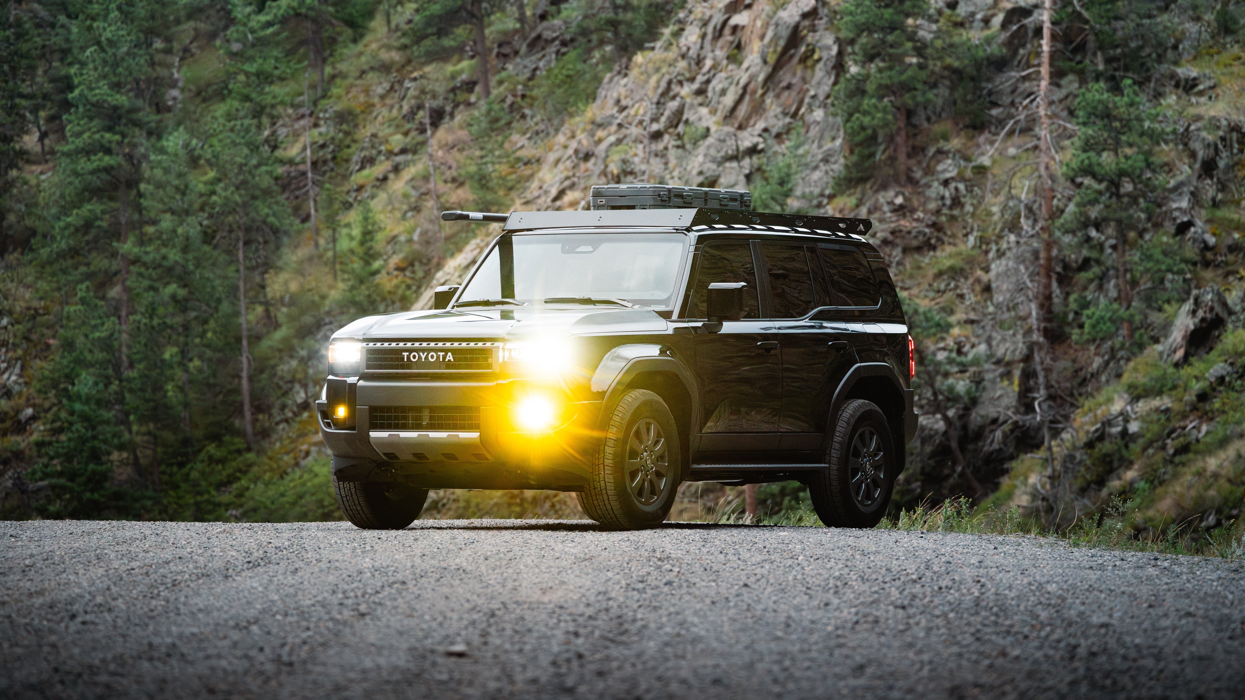 The Atlas (2024-2025 Toyota Land Cruiser / Lexus GX550 Roof Rack)
