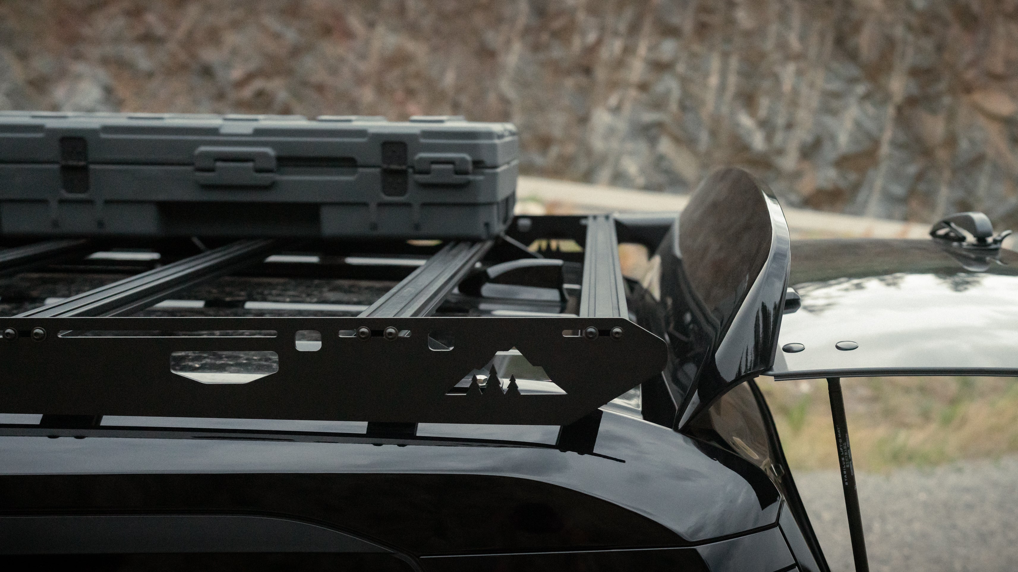 The Atlas (2024-2025 Toyota Land Cruiser / Lexus GX550 Roof Rack)