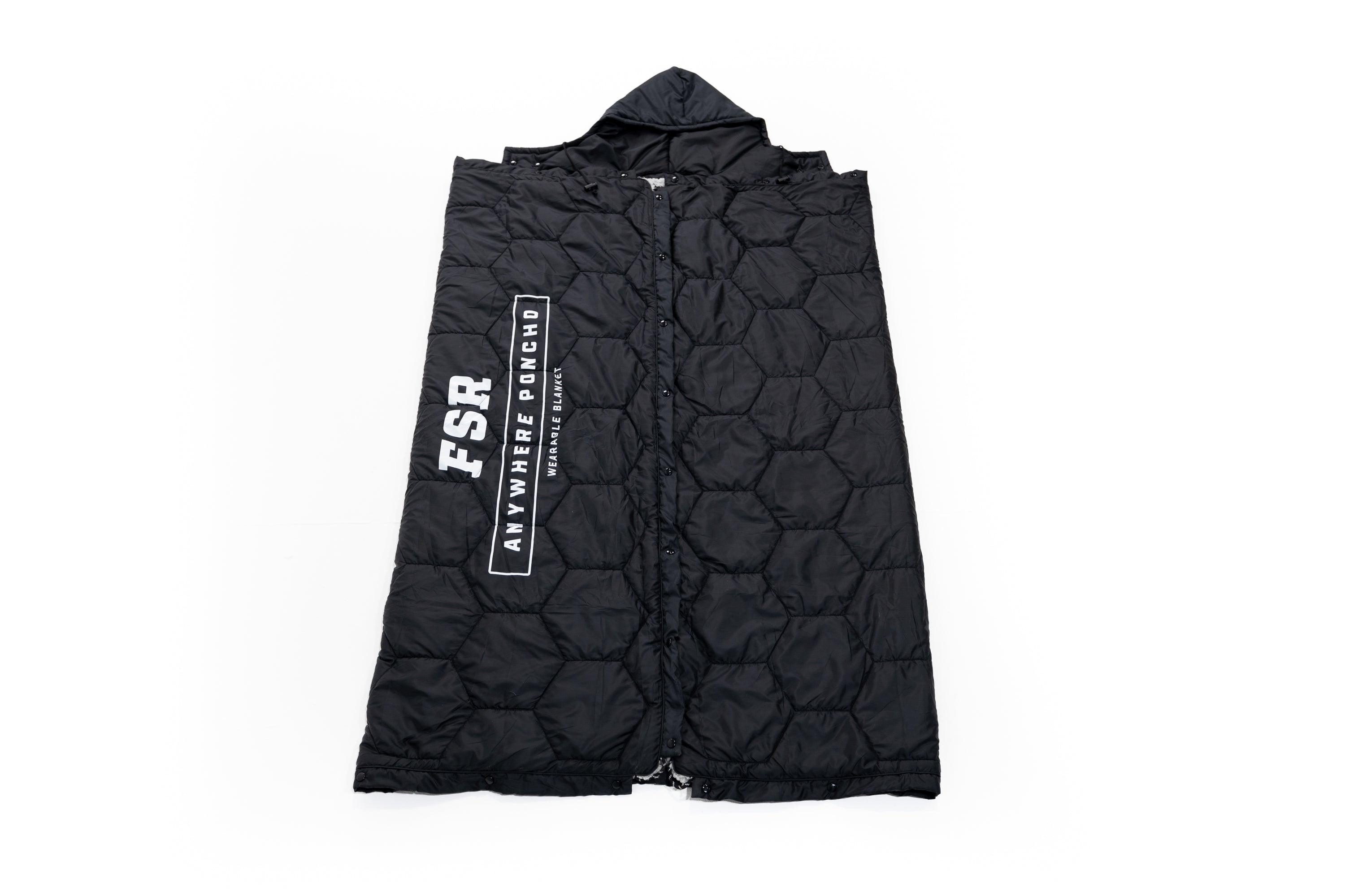 Anywhere Poncho/Puff Blanket