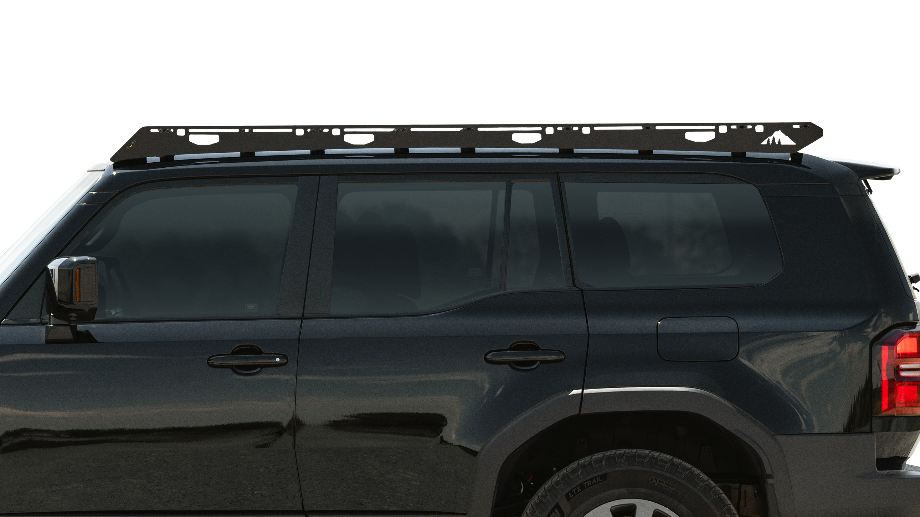 The Atlas (2024-2025 Toyota Land Cruiser / Lexus GX550 Roof Rack)