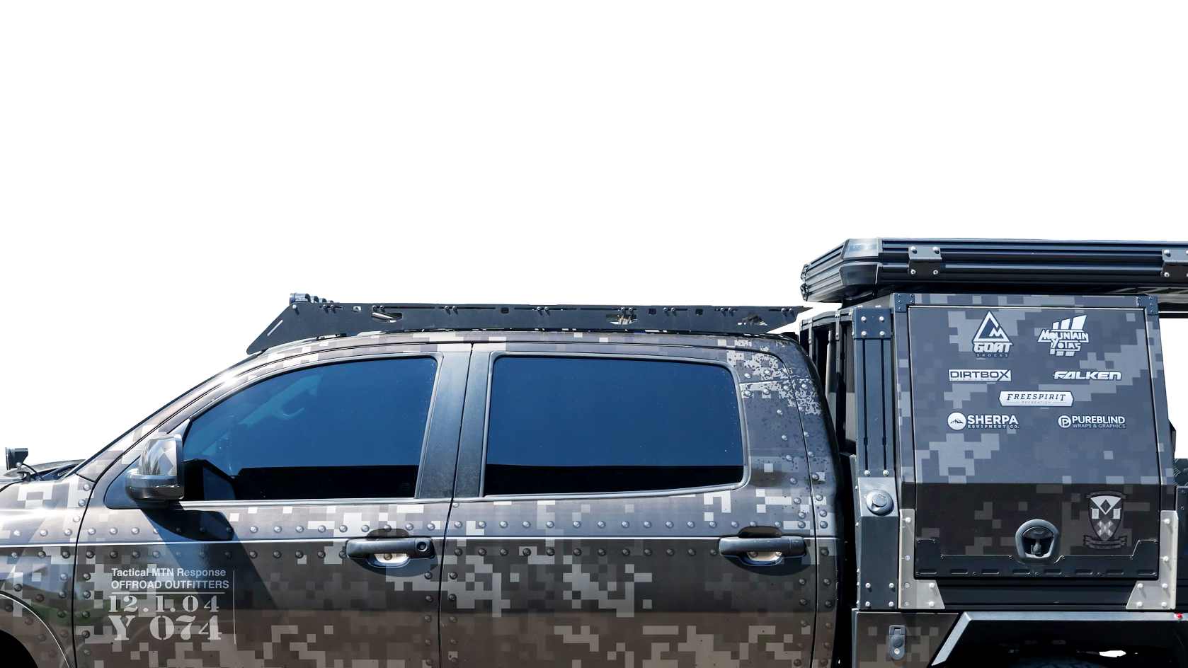 The Big Bear (2007-2021 Tundra CrewMax Roof Rack)