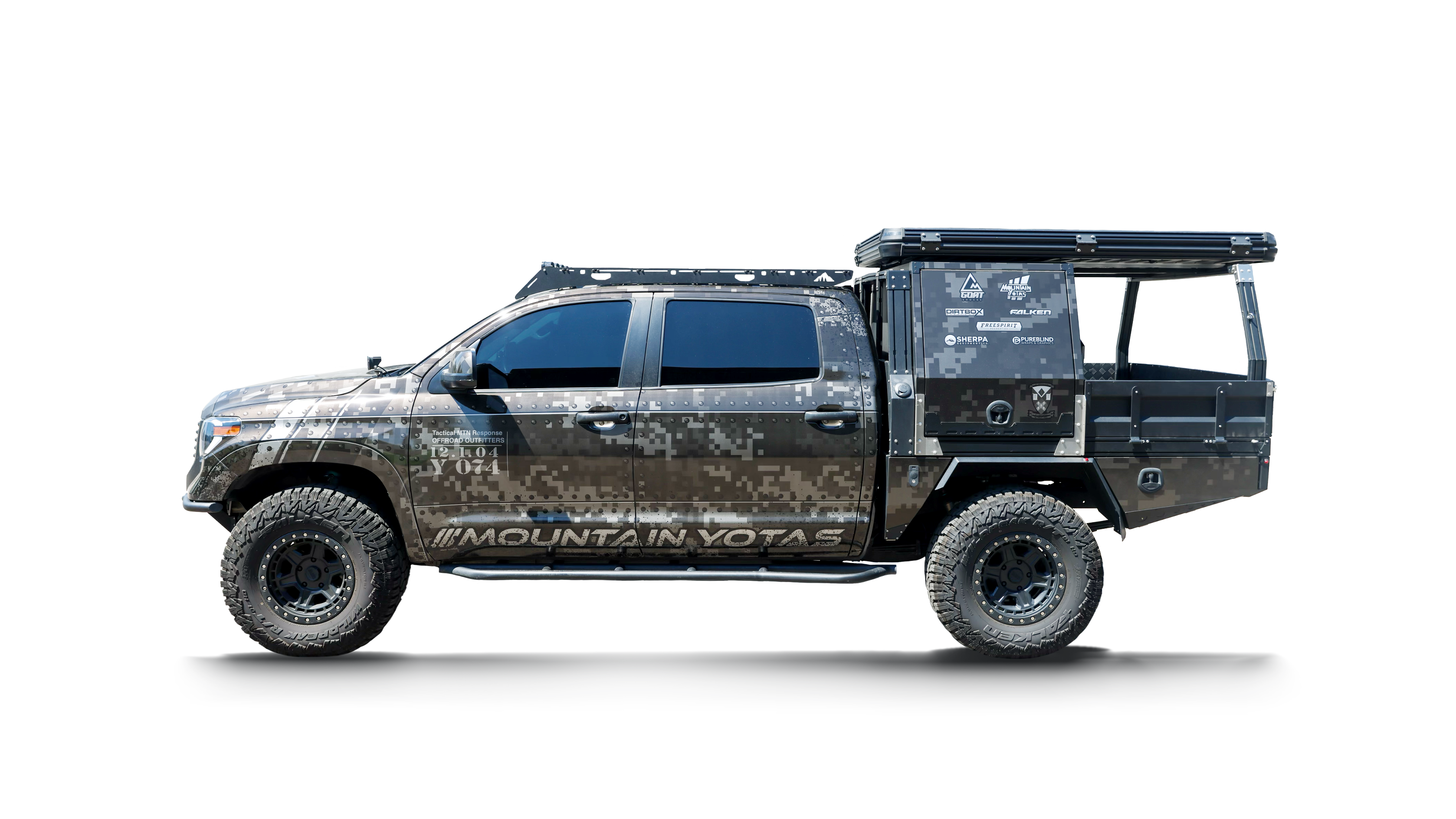 The Big Bear (2007-2021 Tundra CrewMax Roof Rack)