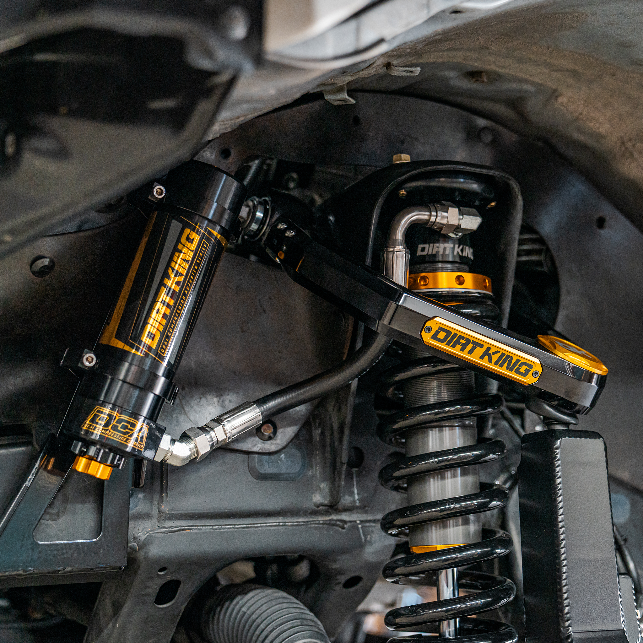 Billet Upper Control Arms