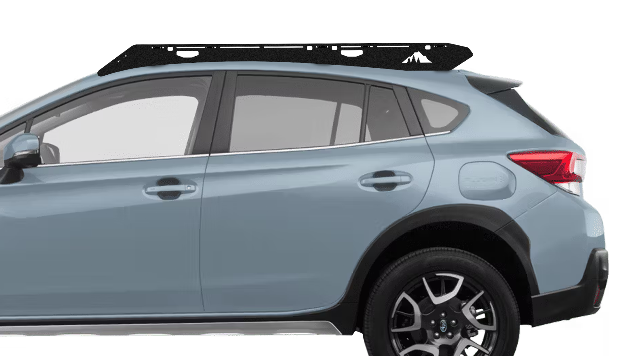 The Cascade (2018-2026 Subaru Crosstrek Roof Rack)
