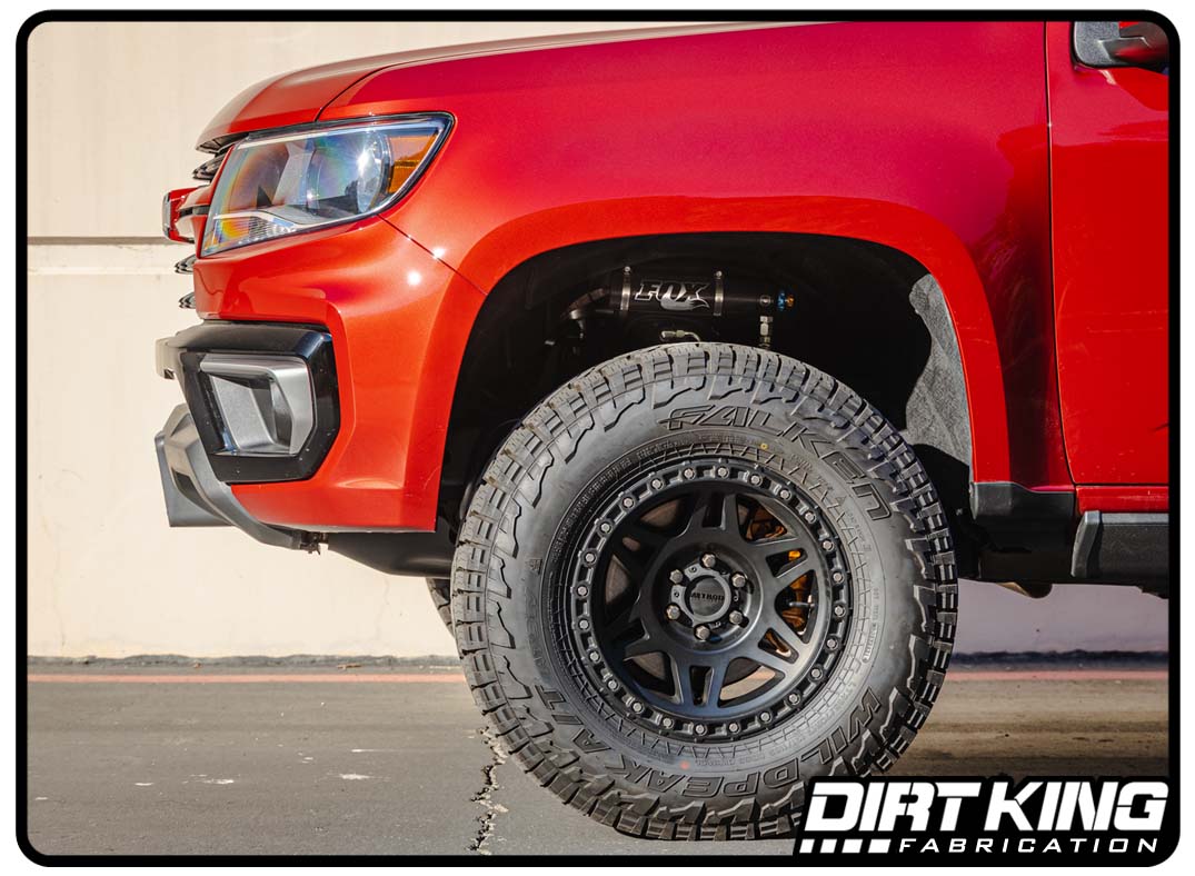 Boxed Upper Control Arms