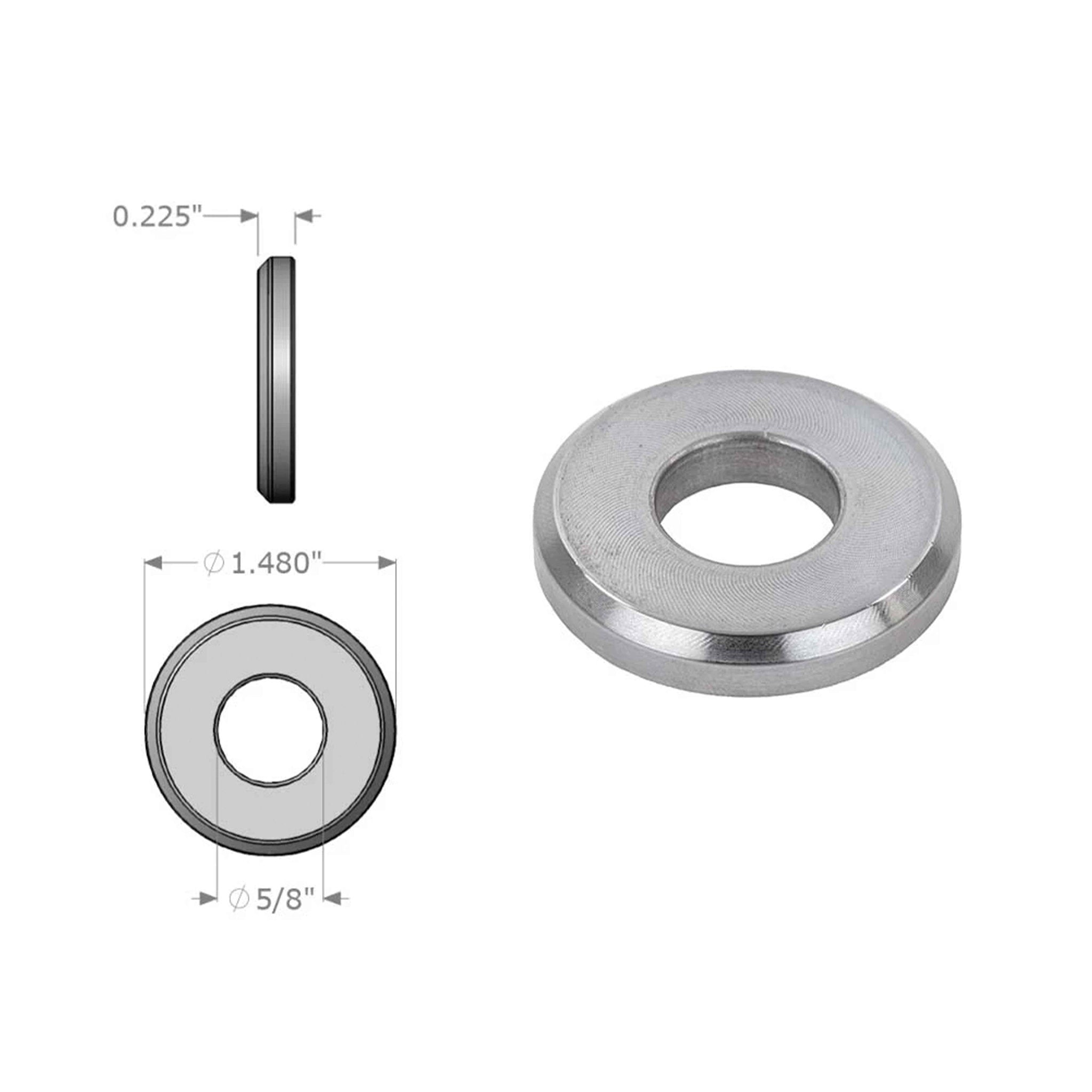 Machined Weld Washers