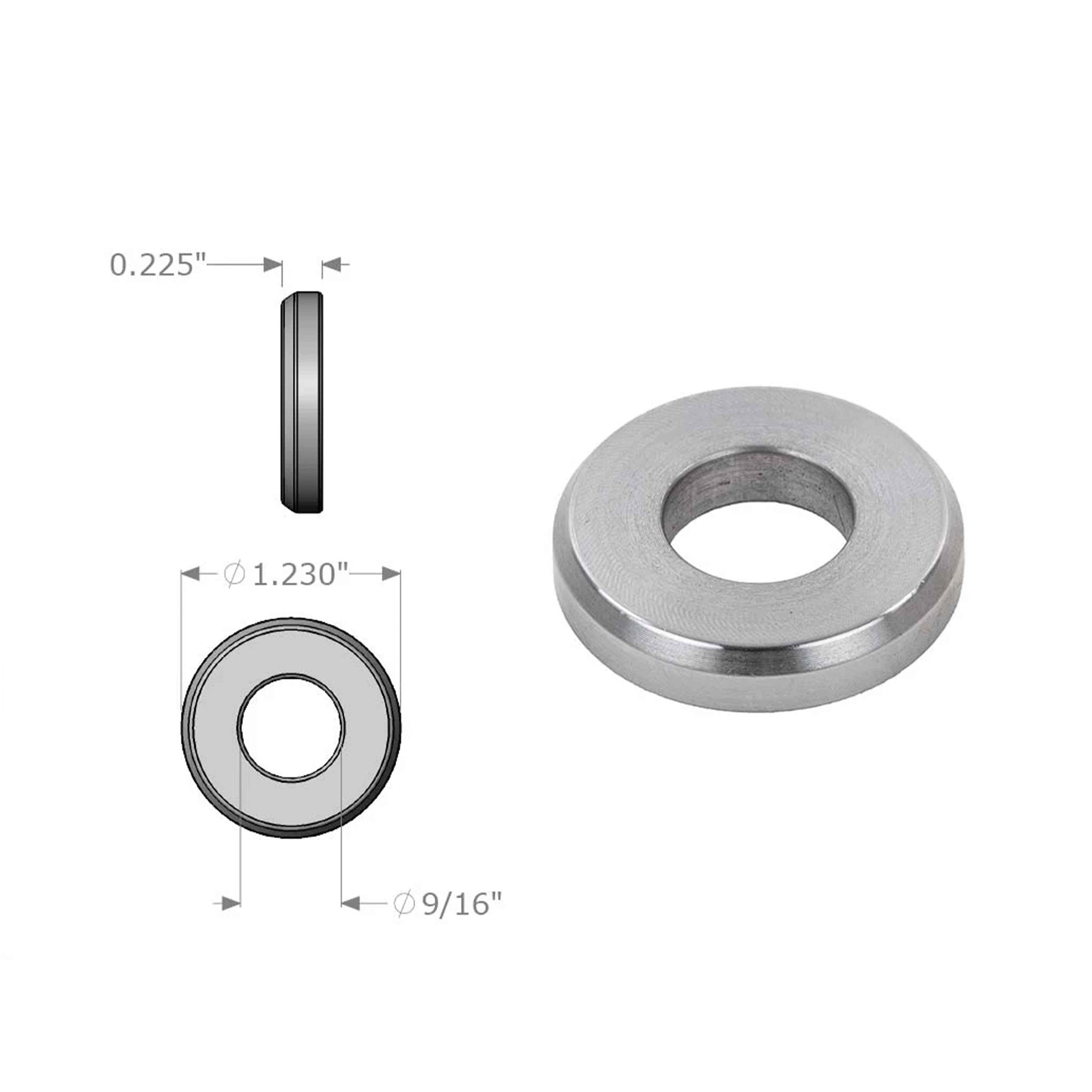 Machined Weld Washers