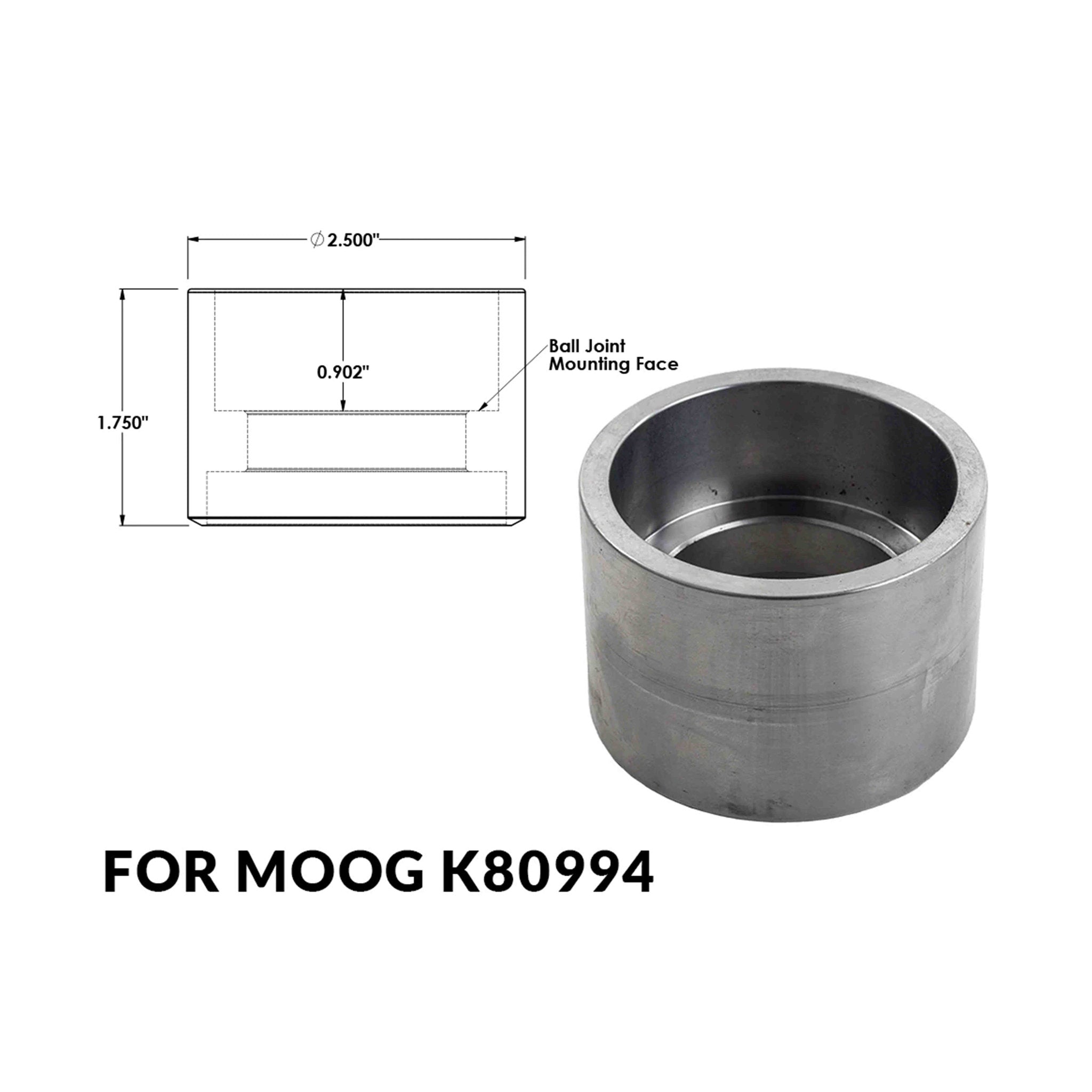 Upper Arm Ball Joint Cups