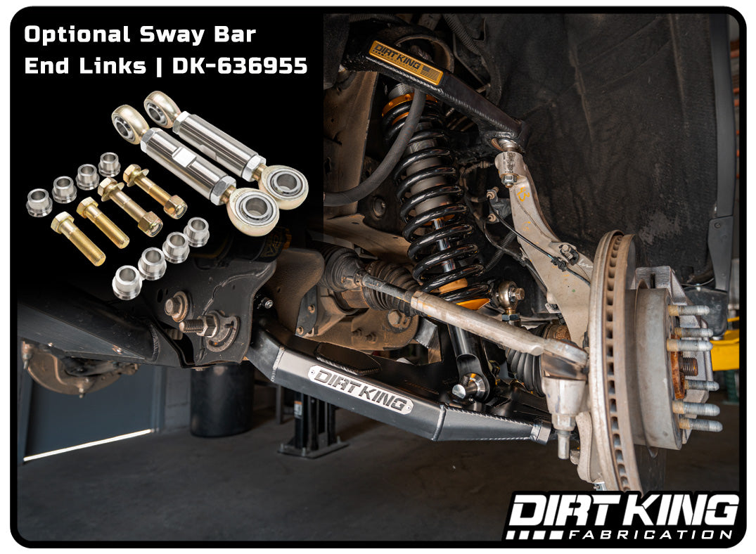Performance Lower Control Arms