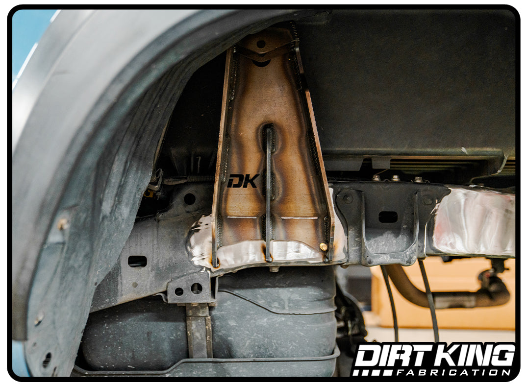 Shock Relocation Kit
