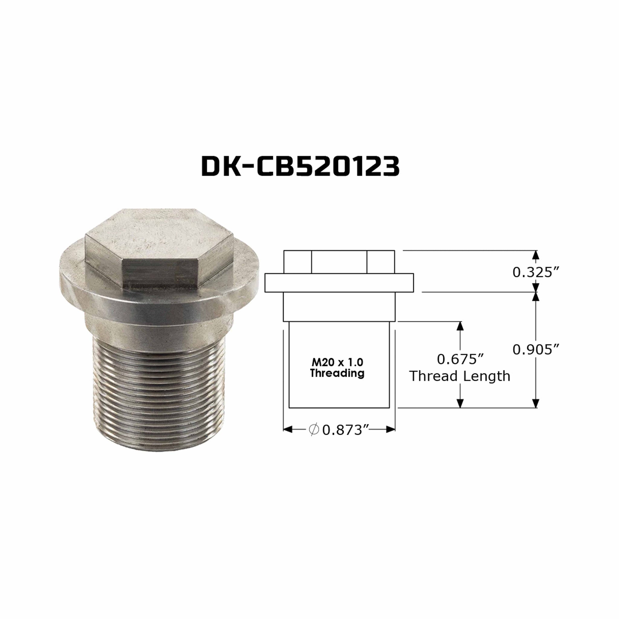 Steering Clevis Bolt