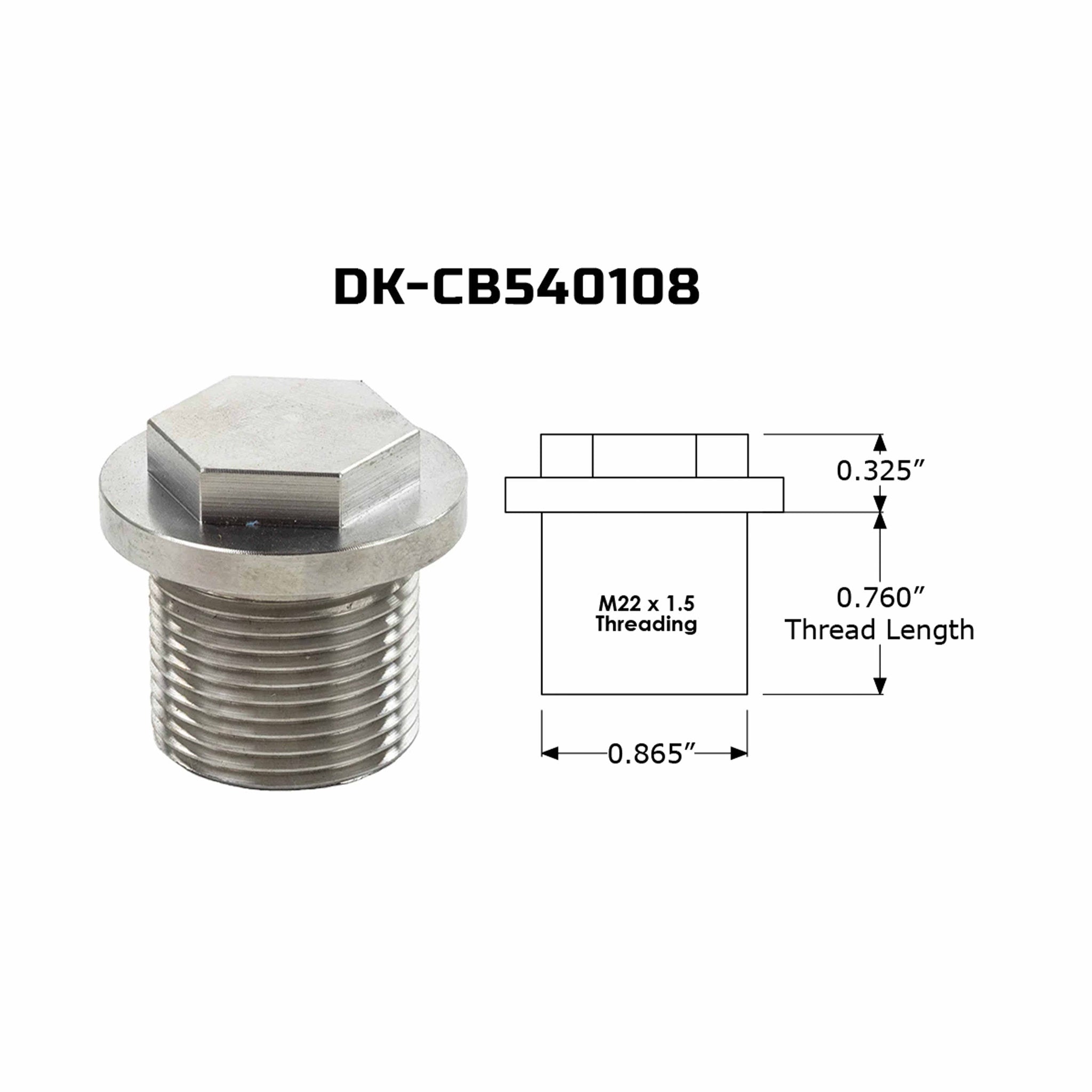 Steering Clevis Bolt