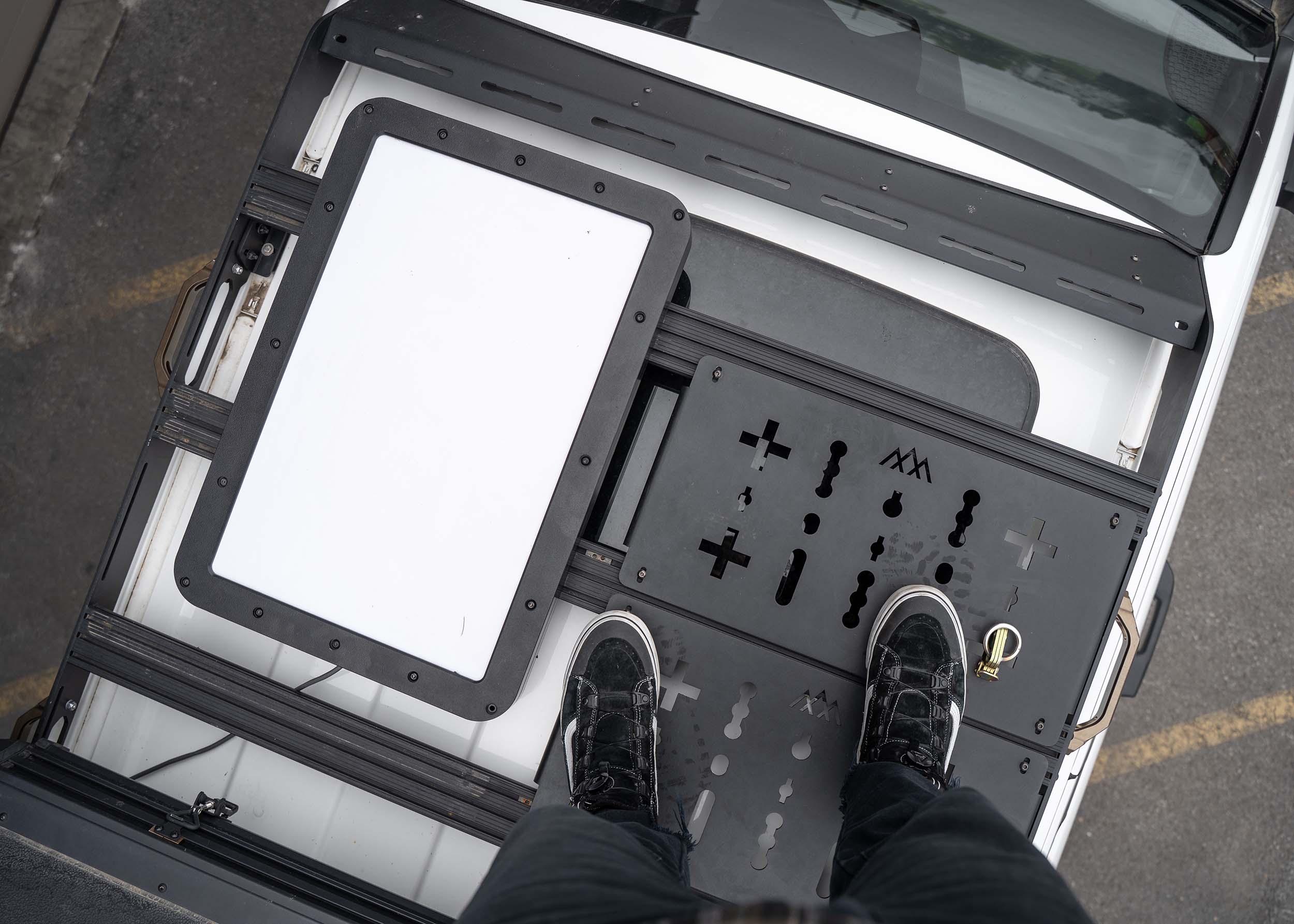 Toyota Tacoma 4th Gen (2024+) DRIFTR Roof Rack