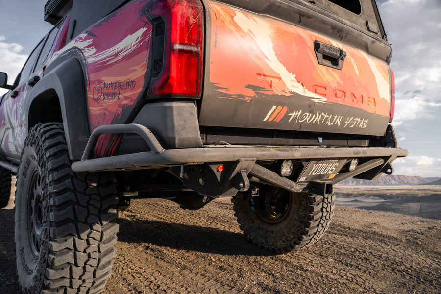 The Matching Rear Bumper