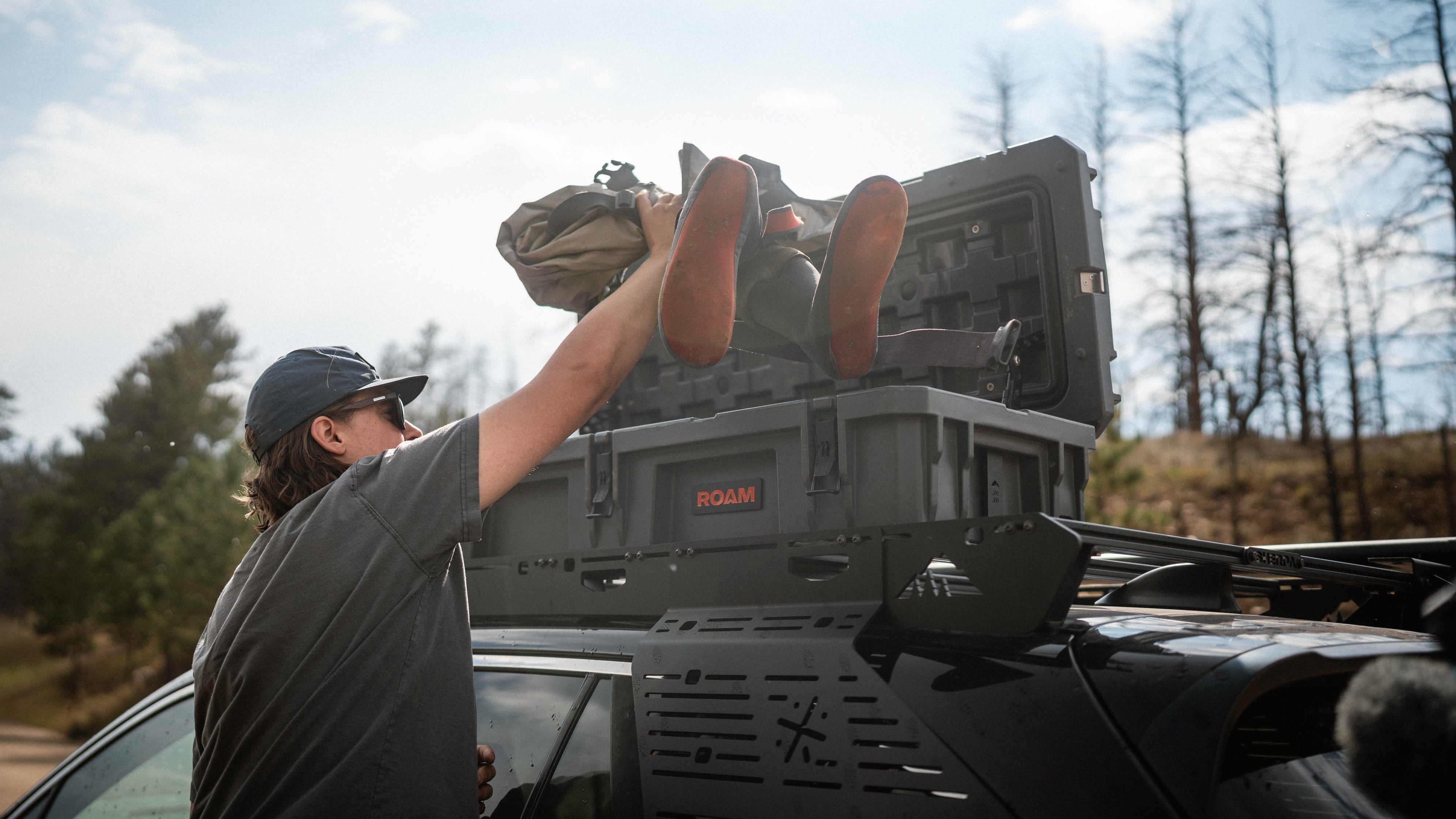 The Olympus (2015-2025 Subaru Outback Roof Rack)