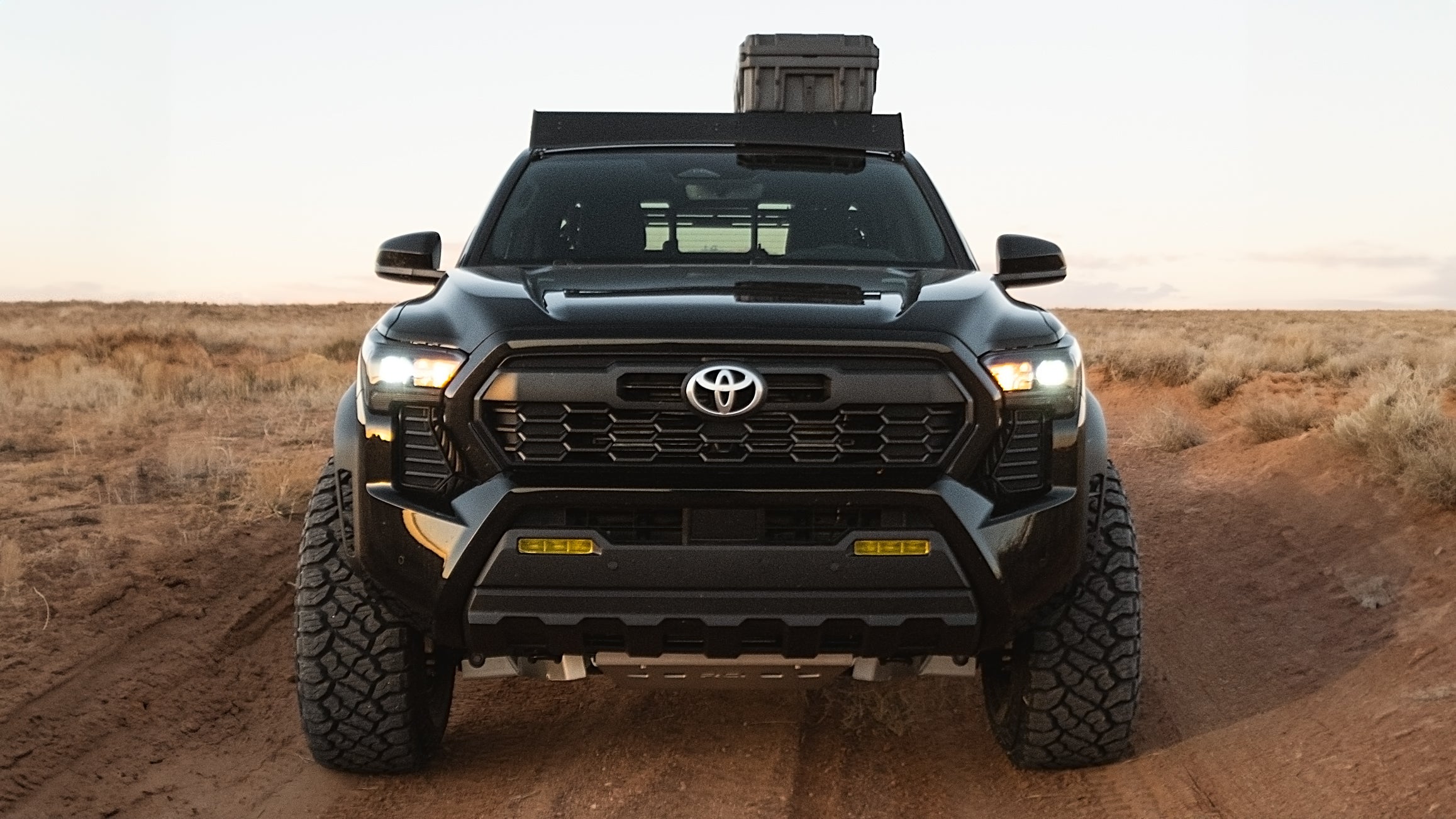 The Rainier (2024-2025 Tacoma Double Cab Roof Rack)
