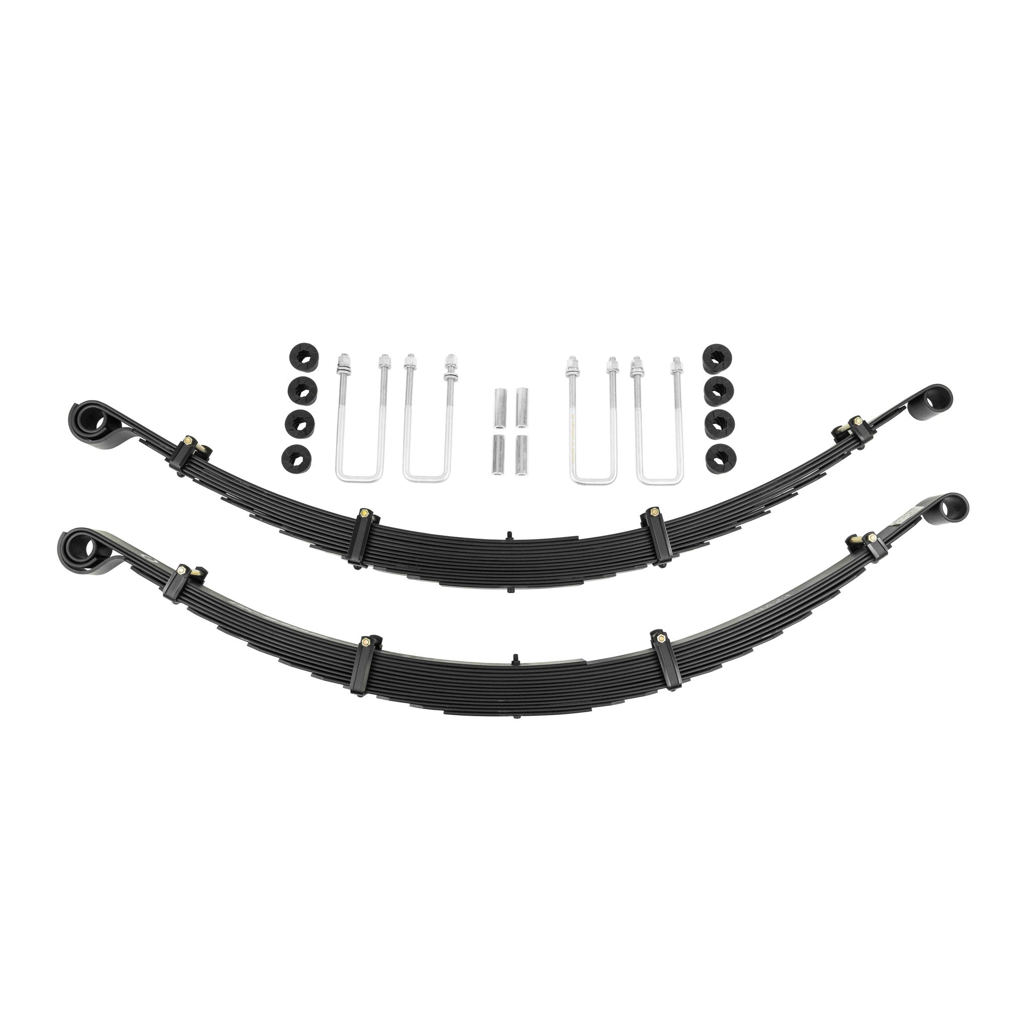 Long Travel Leaf Springs