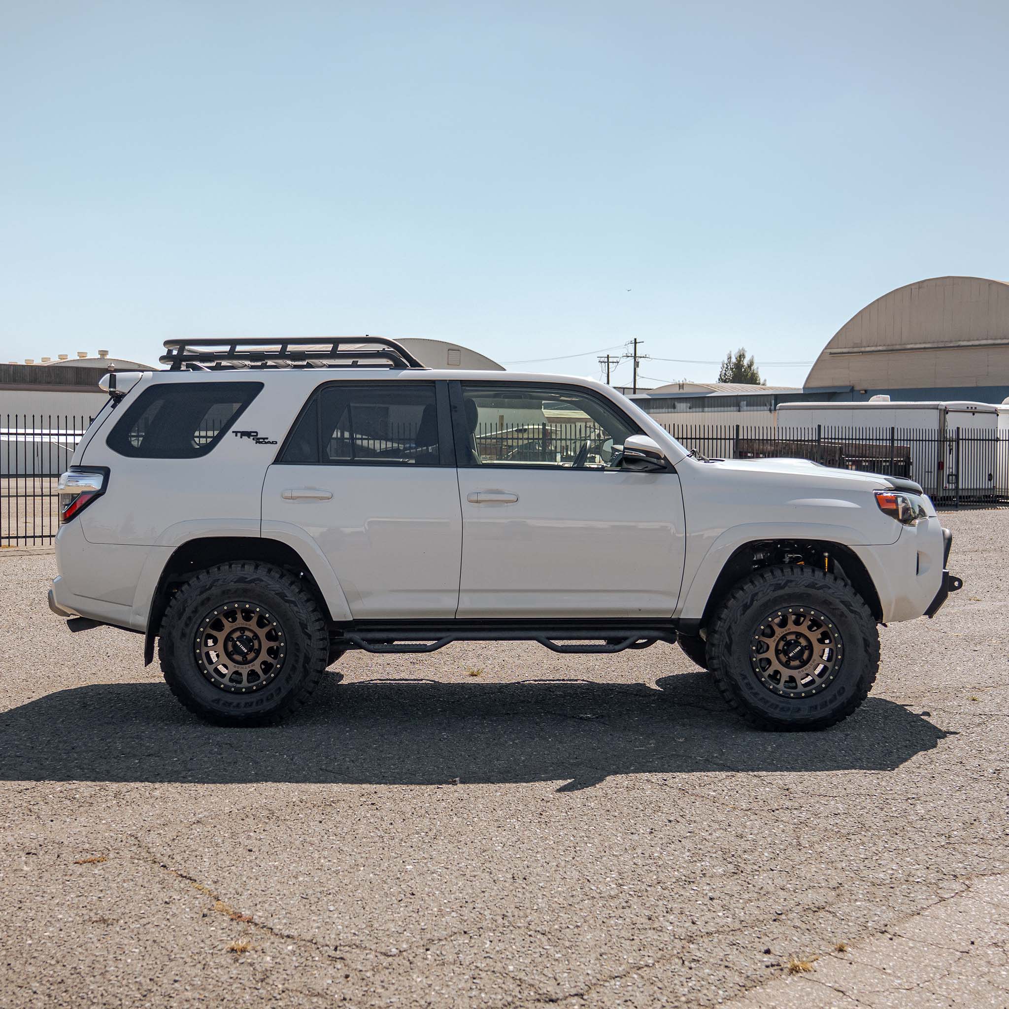 2.5 Smooth Body Shocks | DCA Remote Reservoir