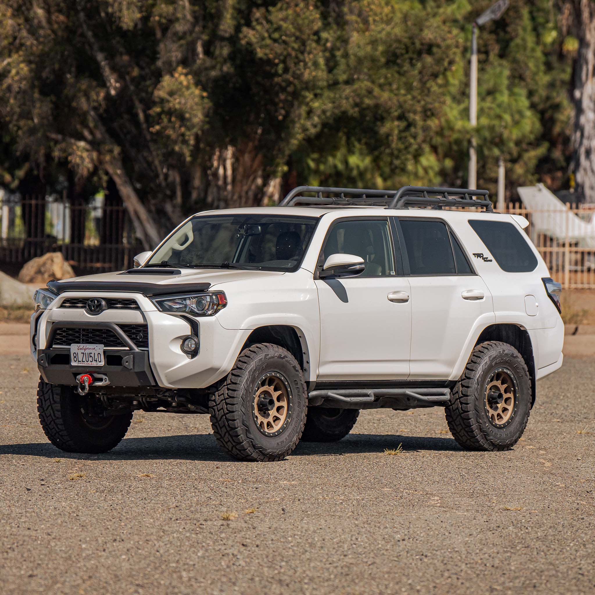 2.5 Smooth Body Shocks | DCA Remote Reservoir