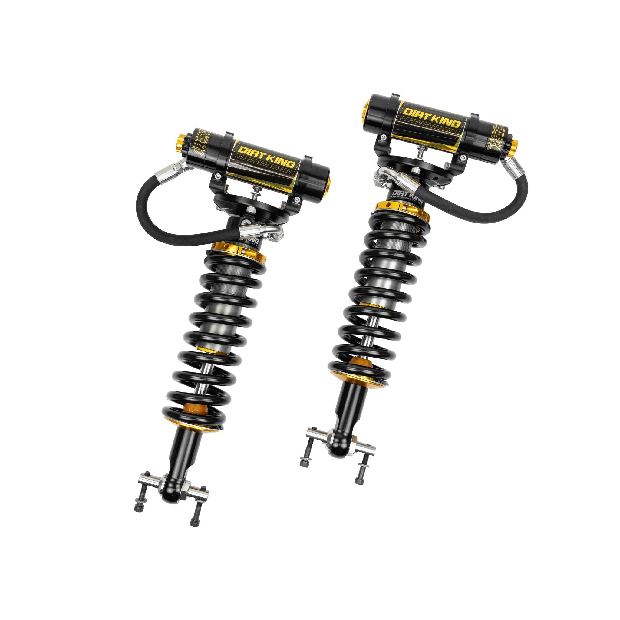 2.5 Coilovers | DCA Remote Reservoir