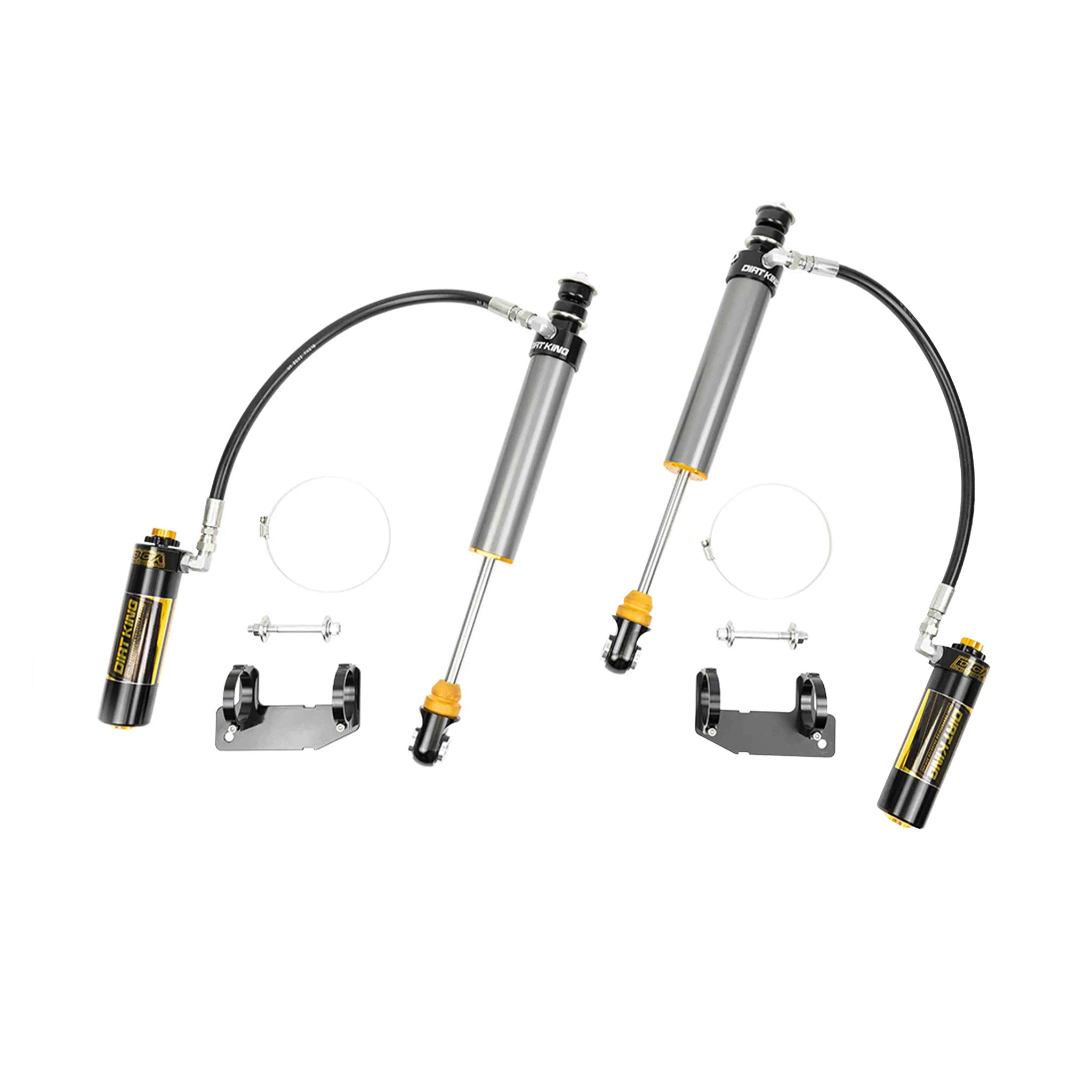 2.5 Smooth Body Shocks | DCA Remote Reservoir